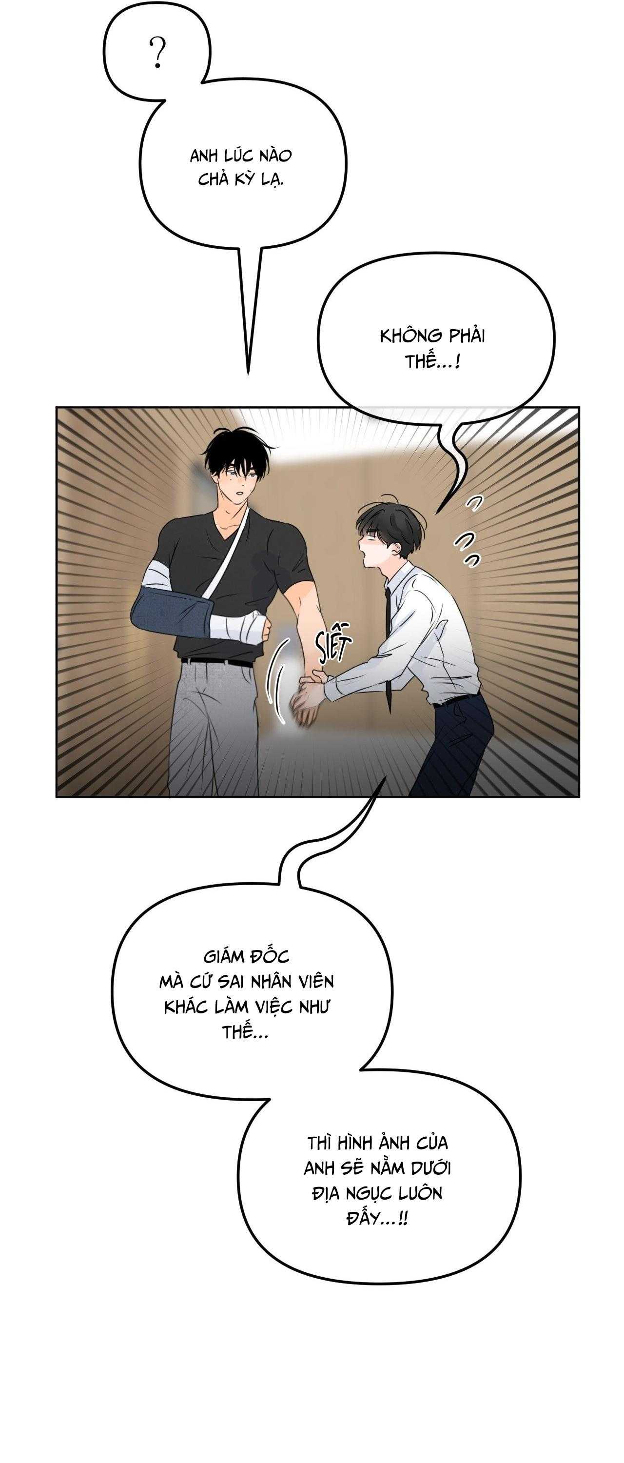 RANH GIỚI CỦA MÙI HƯƠNG Chapter 56 - Trang 2