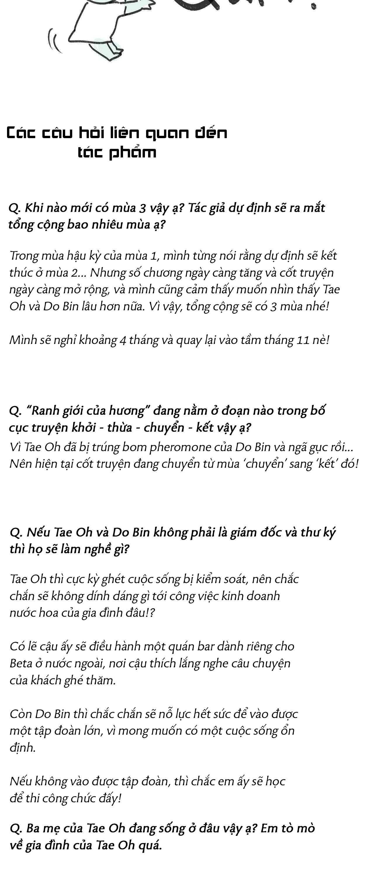 RANH GIỚI CỦA MÙI HƯƠNG Chapter 60.1 HẬU KÌ SS1 - Trang 2
