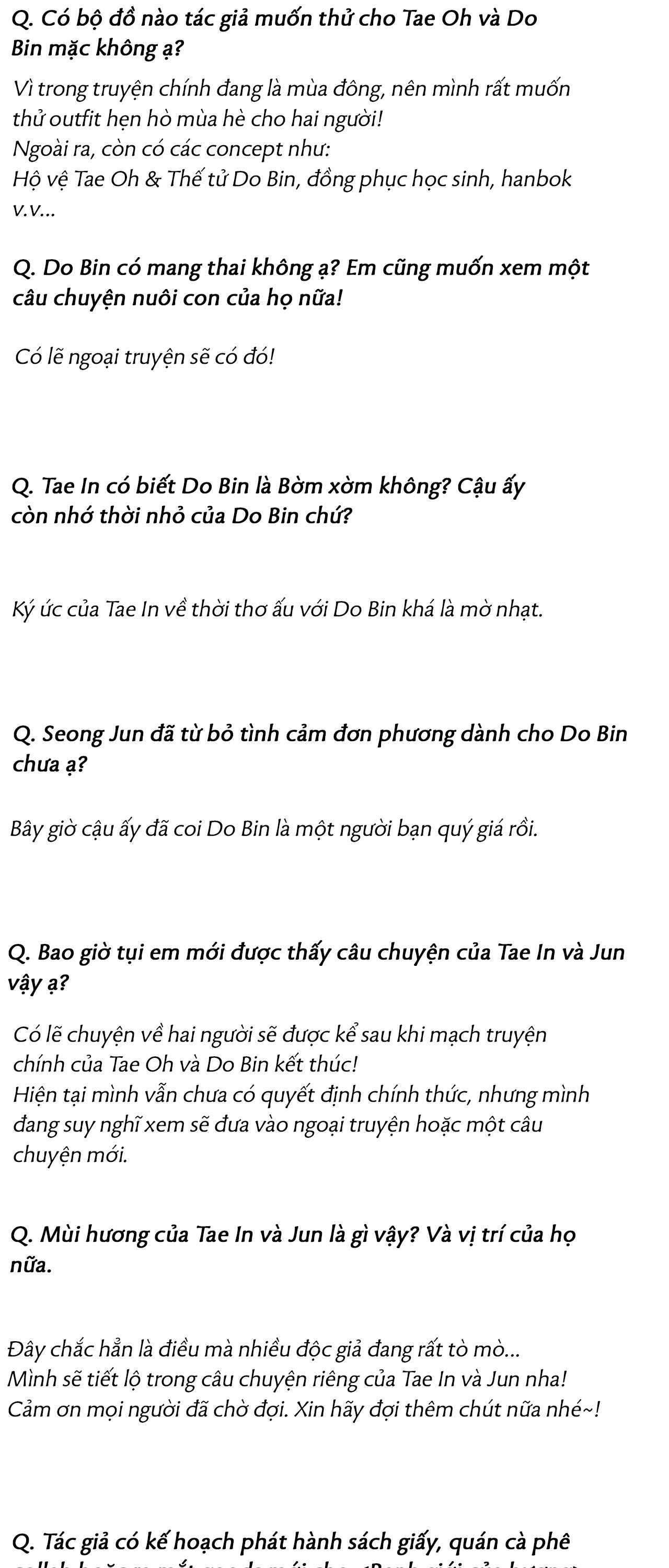RANH GIỚI CỦA MÙI HƯƠNG Chapter 60.1 HẬU KÌ SS1 - Trang 2