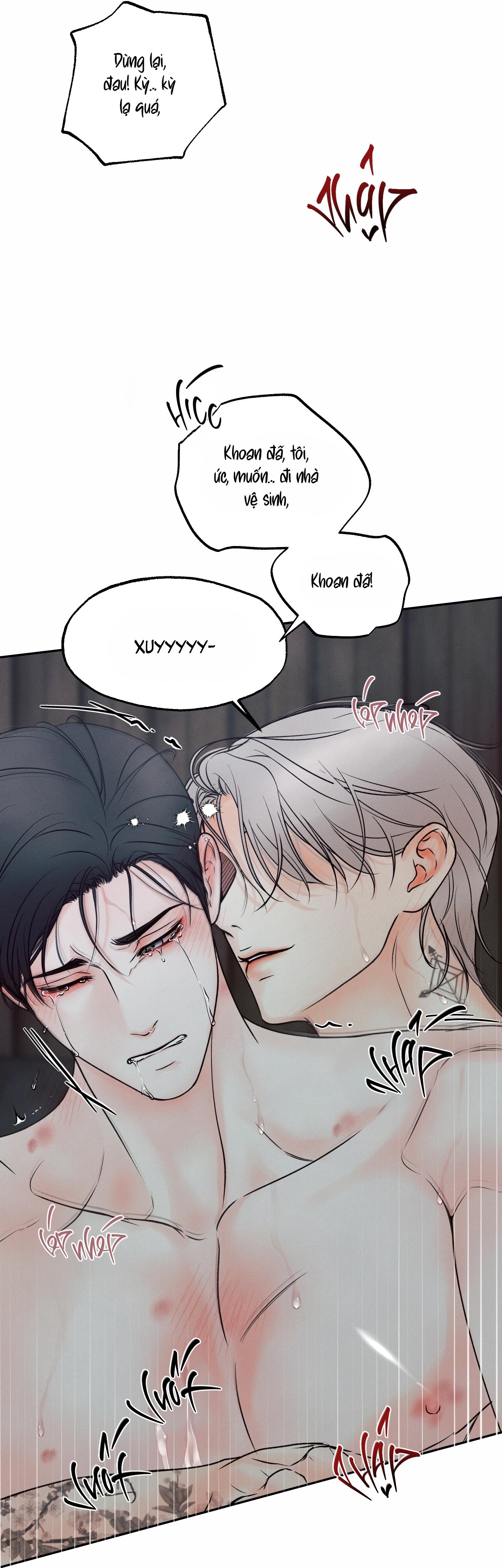 RANH GIỚI CỦA SỰ MÊ HOẶC Chapter 20 H++++++++++++++ - Trang 3