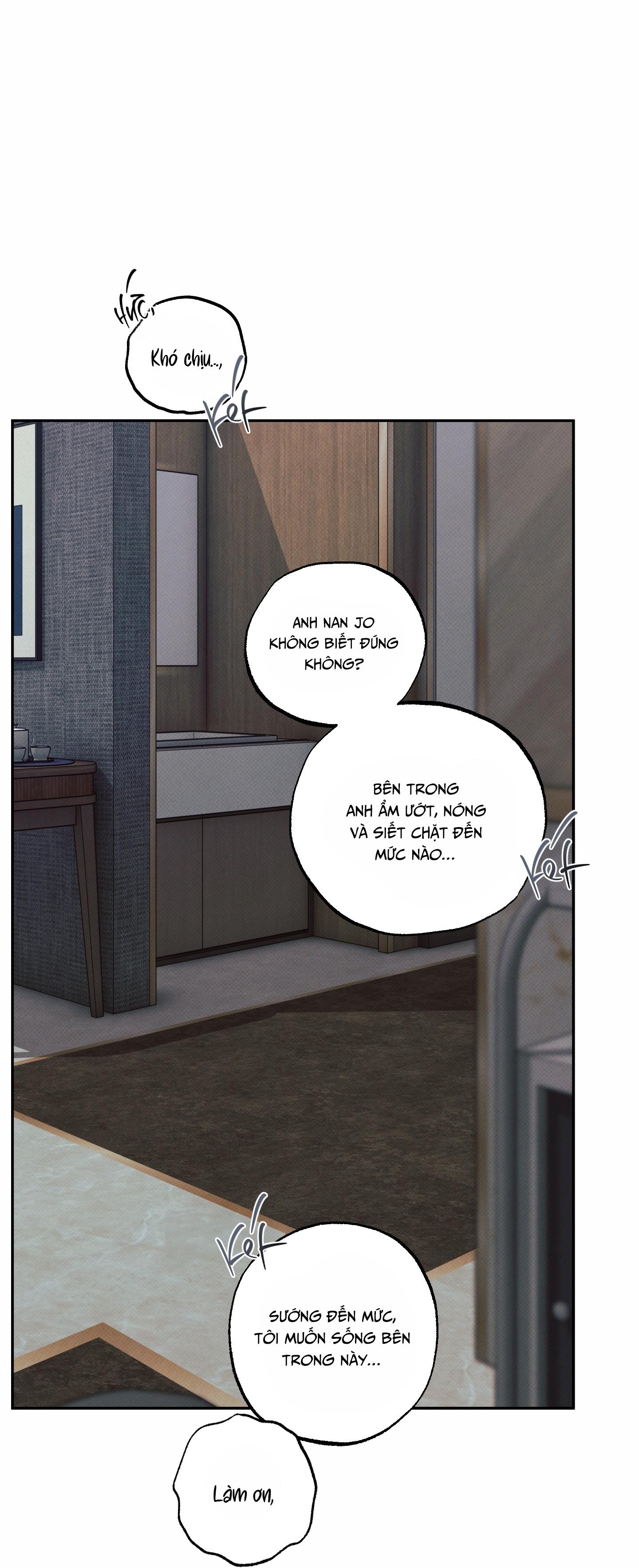 RANH GIỚI CỦA SỰ MÊ HOẶC Chapter 20 H++++++++++++++ - Trang 3