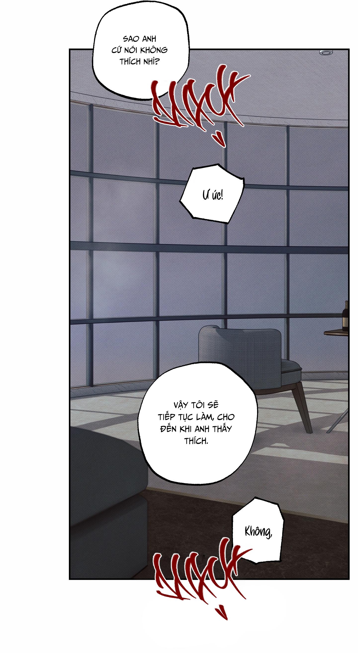 RANH GIỚI CỦA SỰ MÊ HOẶC Chapter 20 H++++++++++++++ - Trang 3