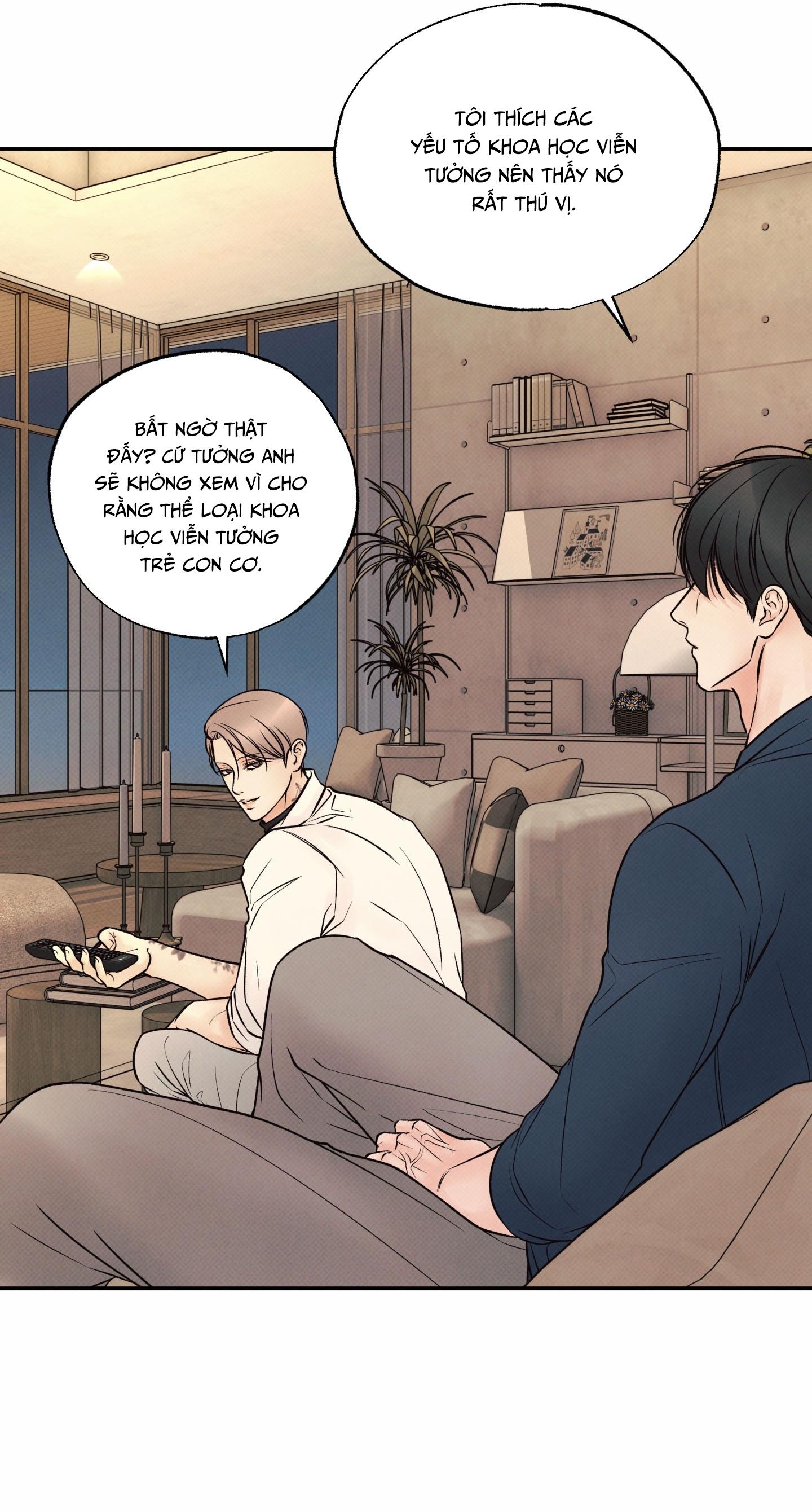 RANH GIỚI CỦA SỰ MÊ HOẶC Chapter 22 H+ - Trang 3
