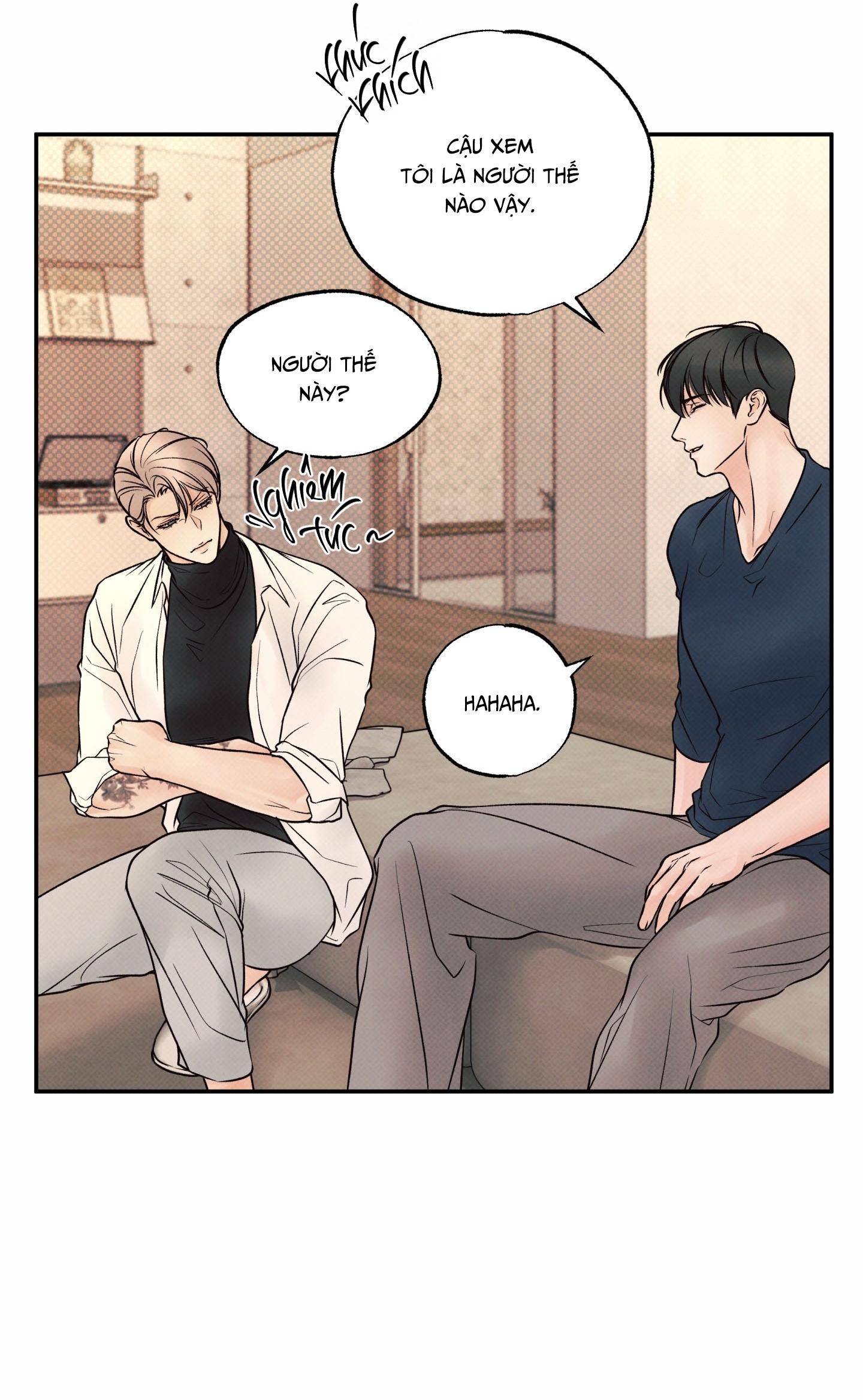 RANH GIỚI CỦA SỰ MÊ HOẶC Chapter 22 H+ - Trang 3