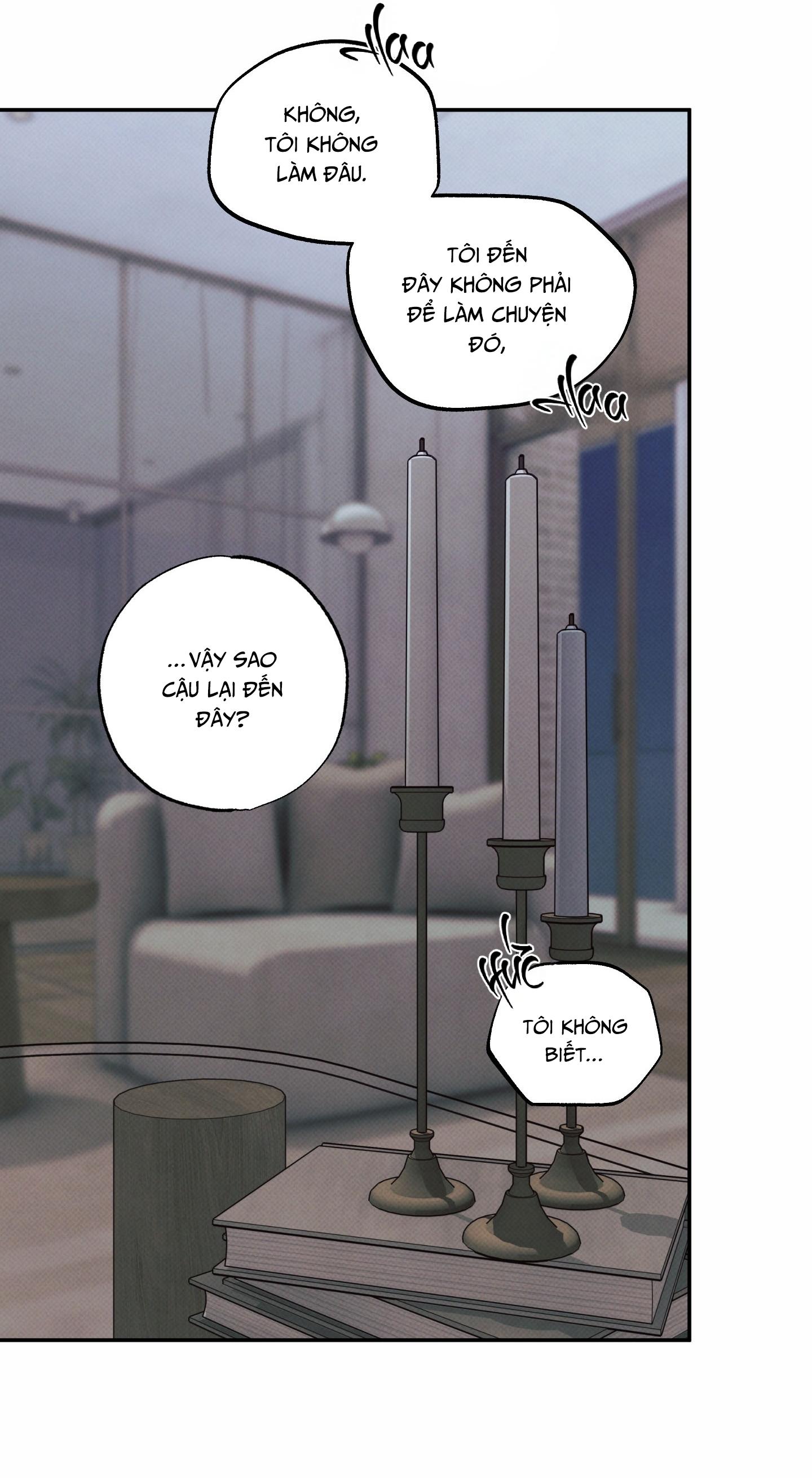 RANH GIỚI CỦA SỰ MÊ HOẶC Chapter 22 H+ - Trang 3