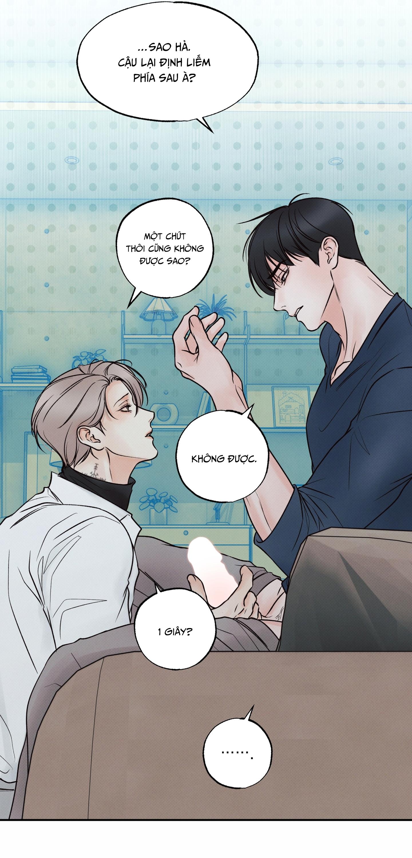 RANH GIỚI CỦA SỰ MÊ HOẶC Chapter 22 H+ - Trang 3