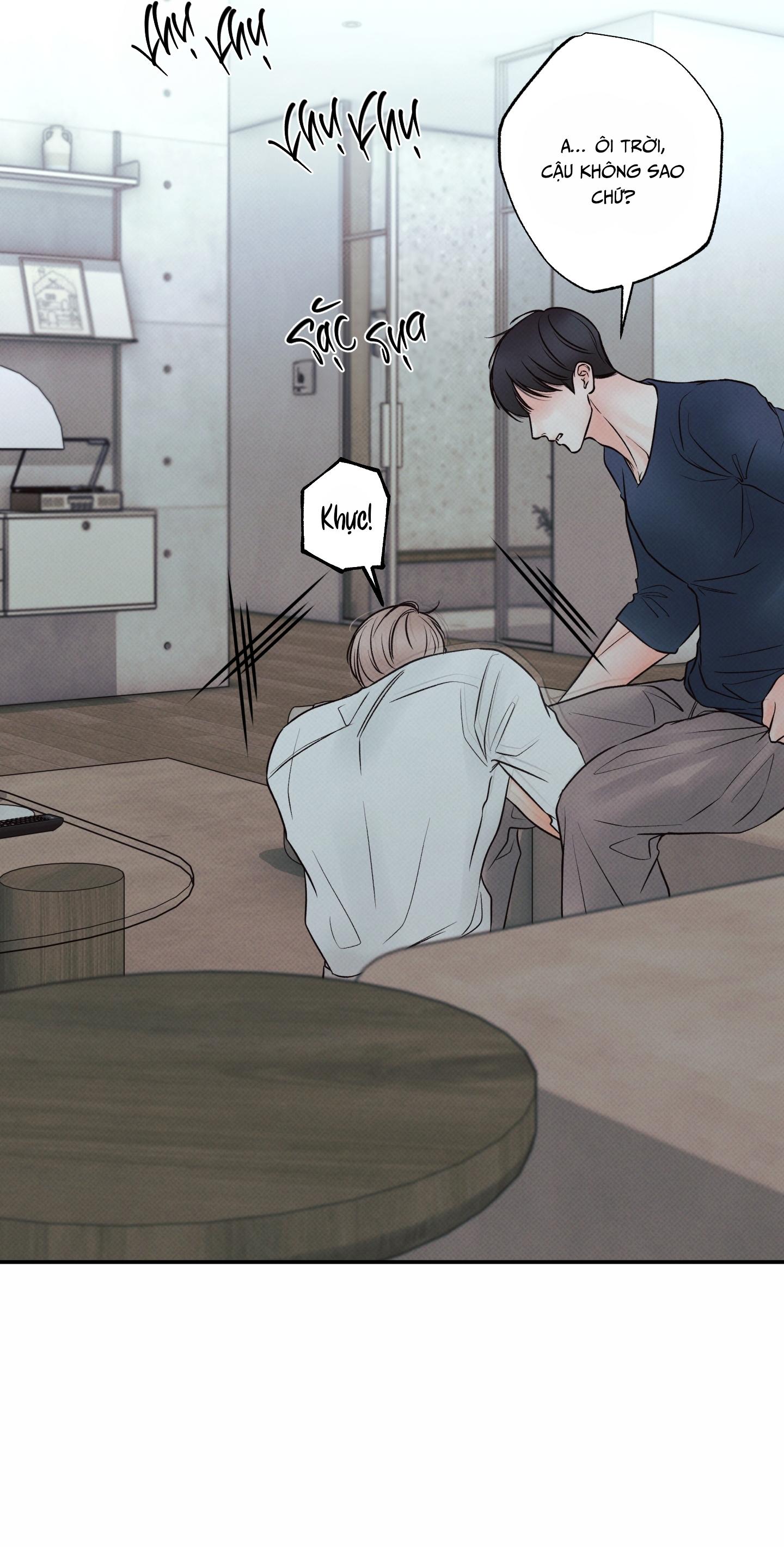 RANH GIỚI CỦA SỰ MÊ HOẶC Chapter 22 H+ - Trang 3