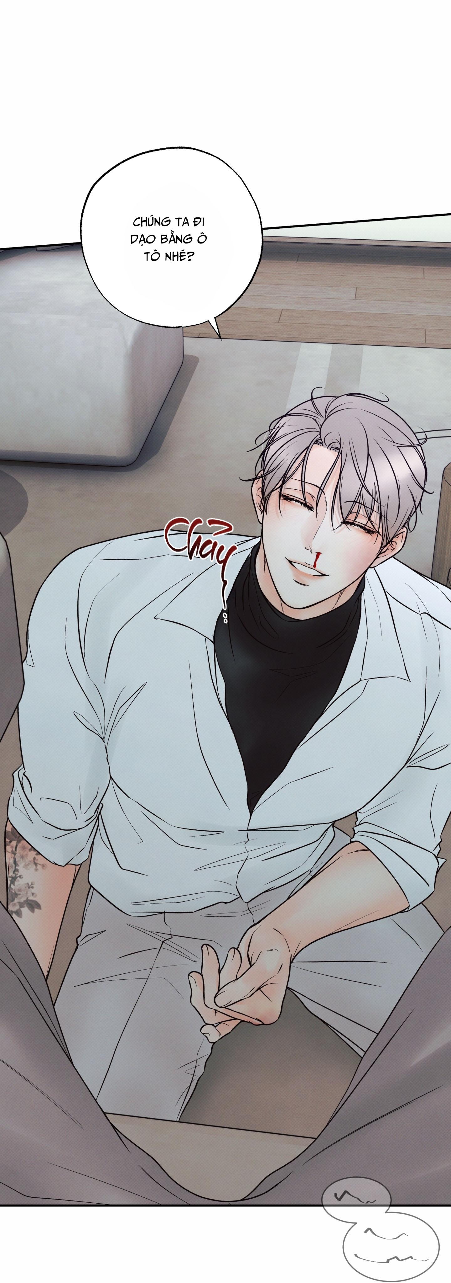 RANH GIỚI CỦA SỰ MÊ HOẶC Chapter 22 H+ - Trang 3