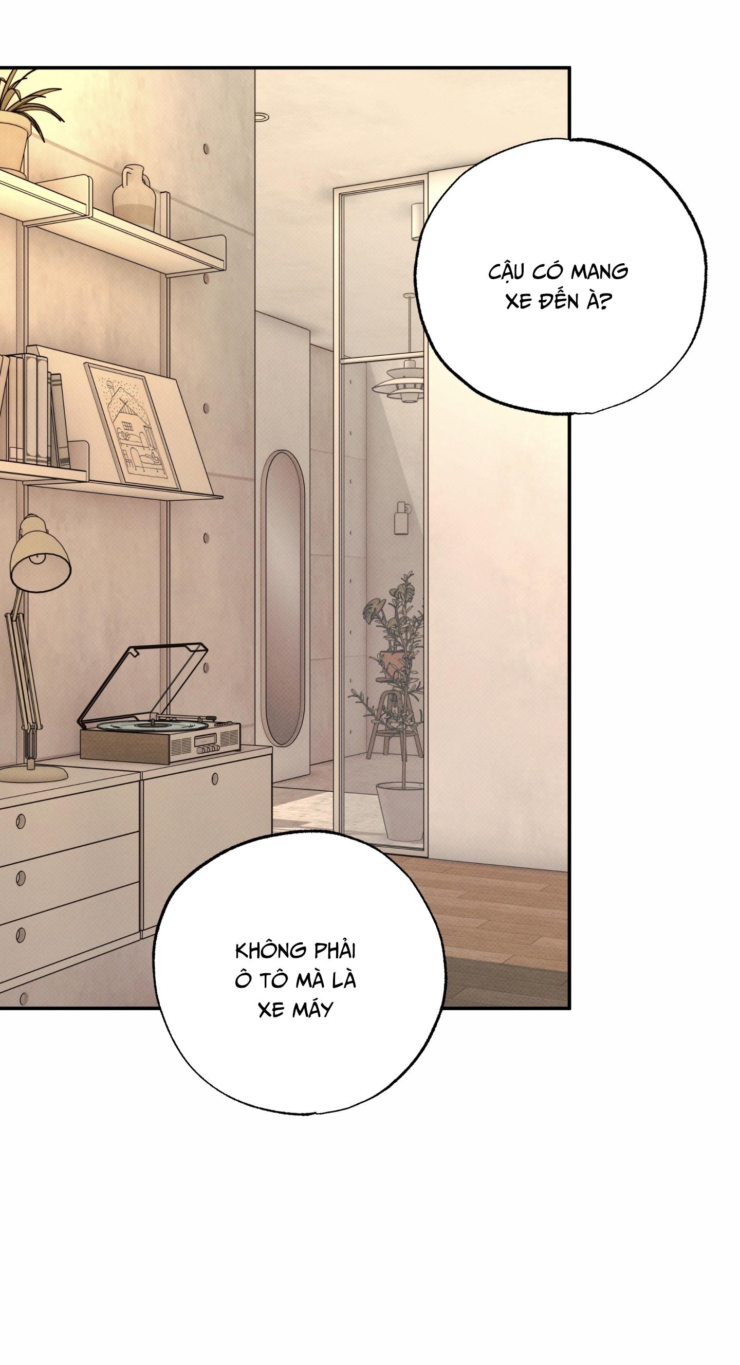 RANH GIỚI CỦA SỰ MÊ HOẶC Chapter 23 - Trang 2