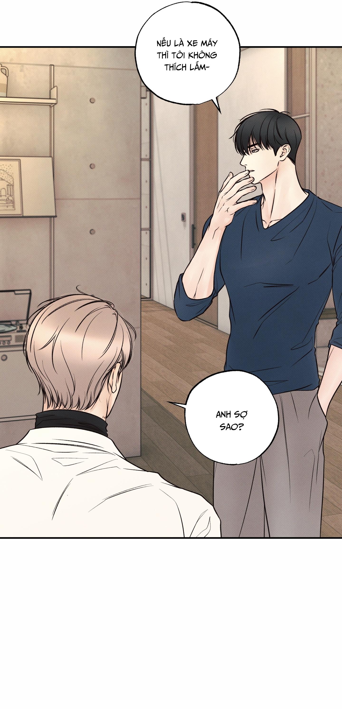 RANH GIỚI CỦA SỰ MÊ HOẶC Chapter 23 - Trang 2