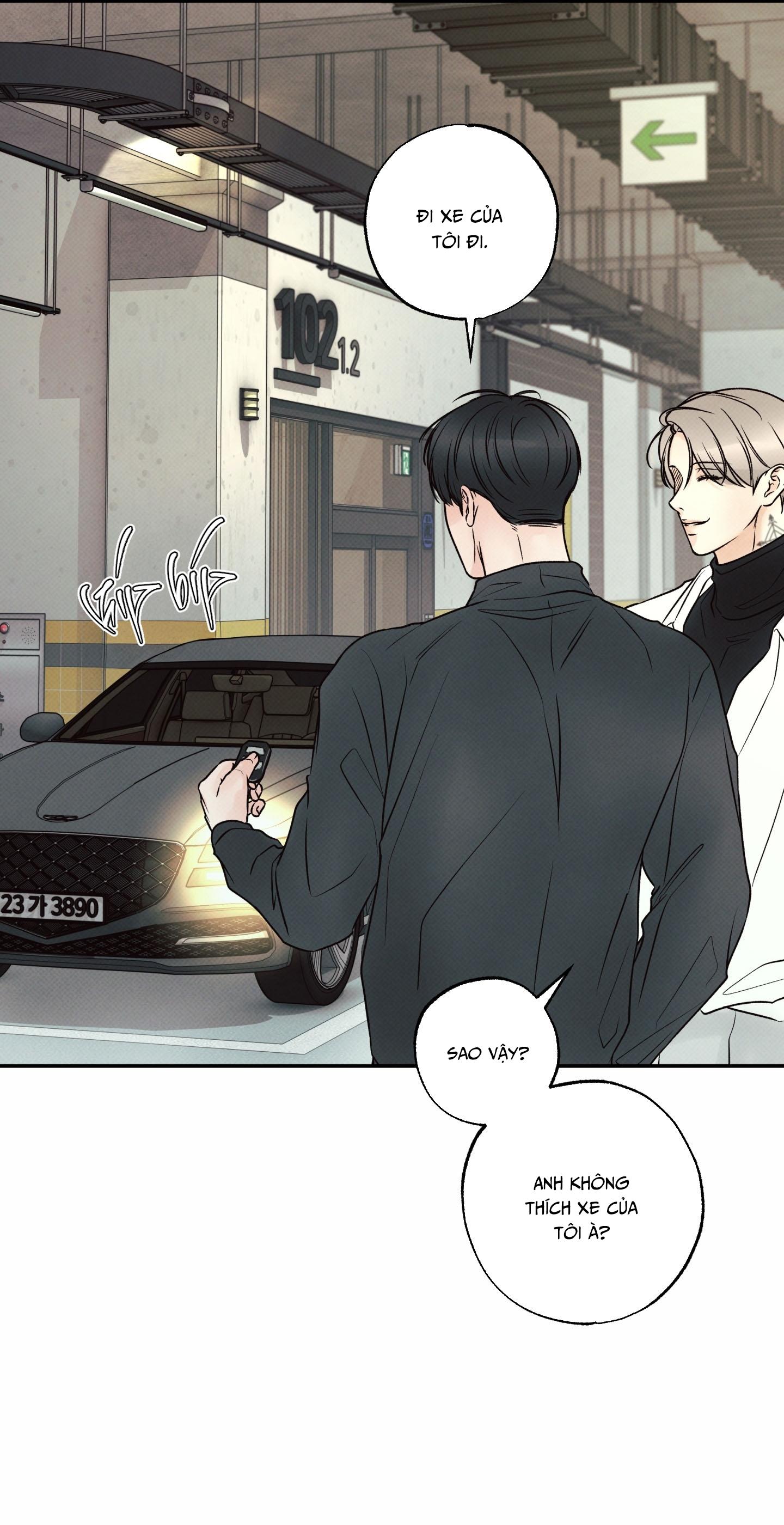 RANH GIỚI CỦA SỰ MÊ HOẶC Chapter 23 - Trang 2