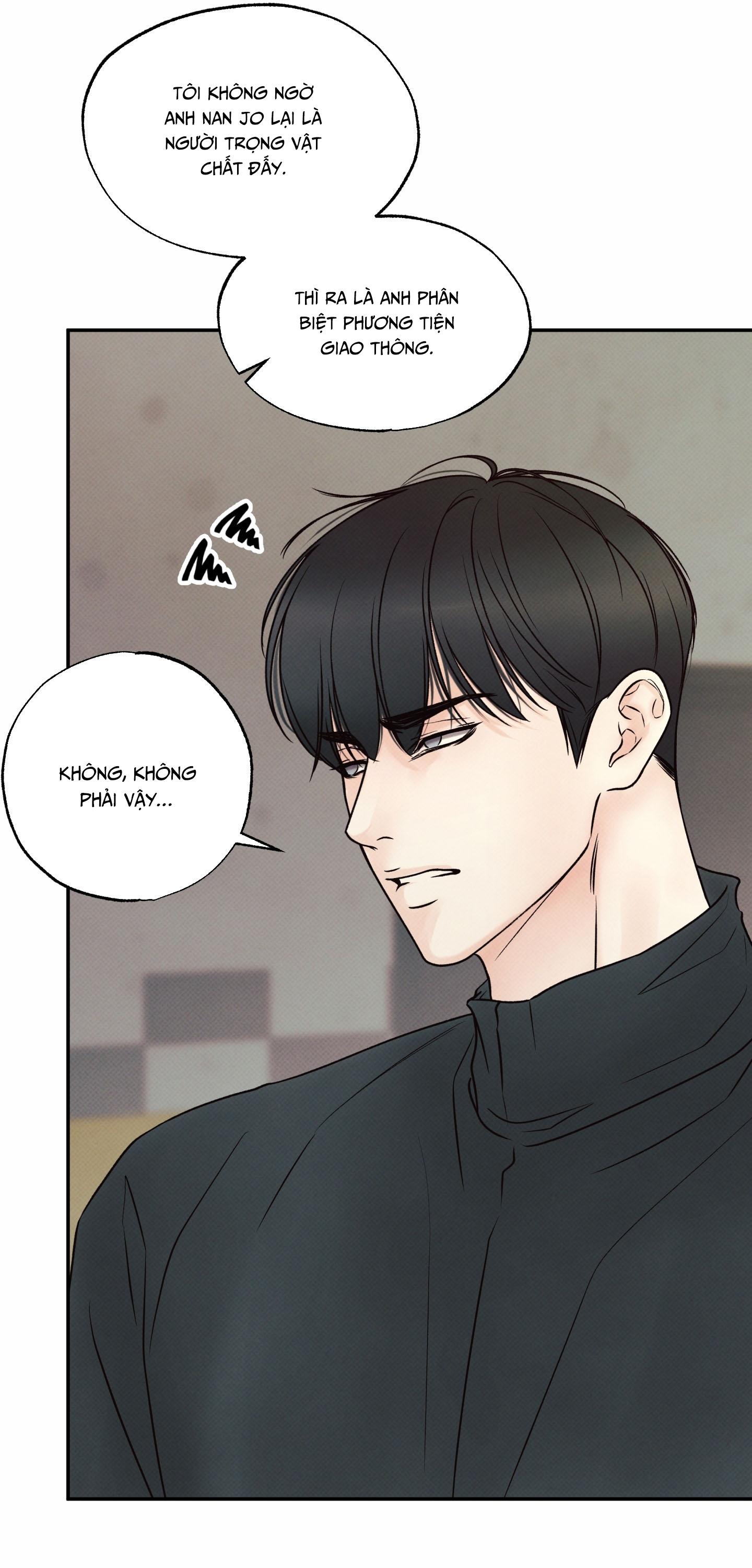 RANH GIỚI CỦA SỰ MÊ HOẶC Chapter 23 - Trang 2