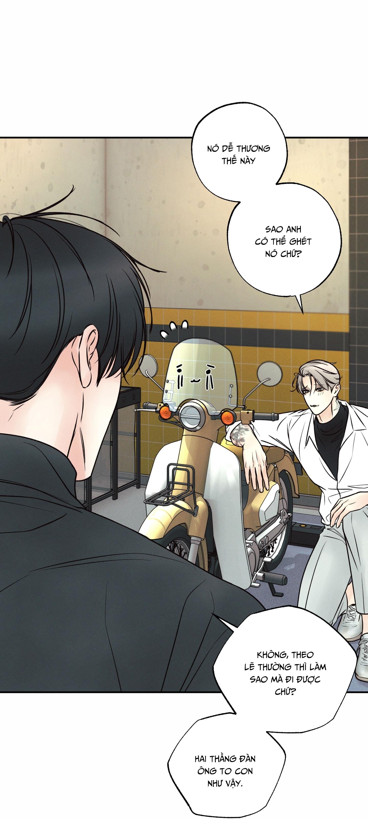 RANH GIỚI CỦA SỰ MÊ HOẶC Chapter 23 - Trang 2