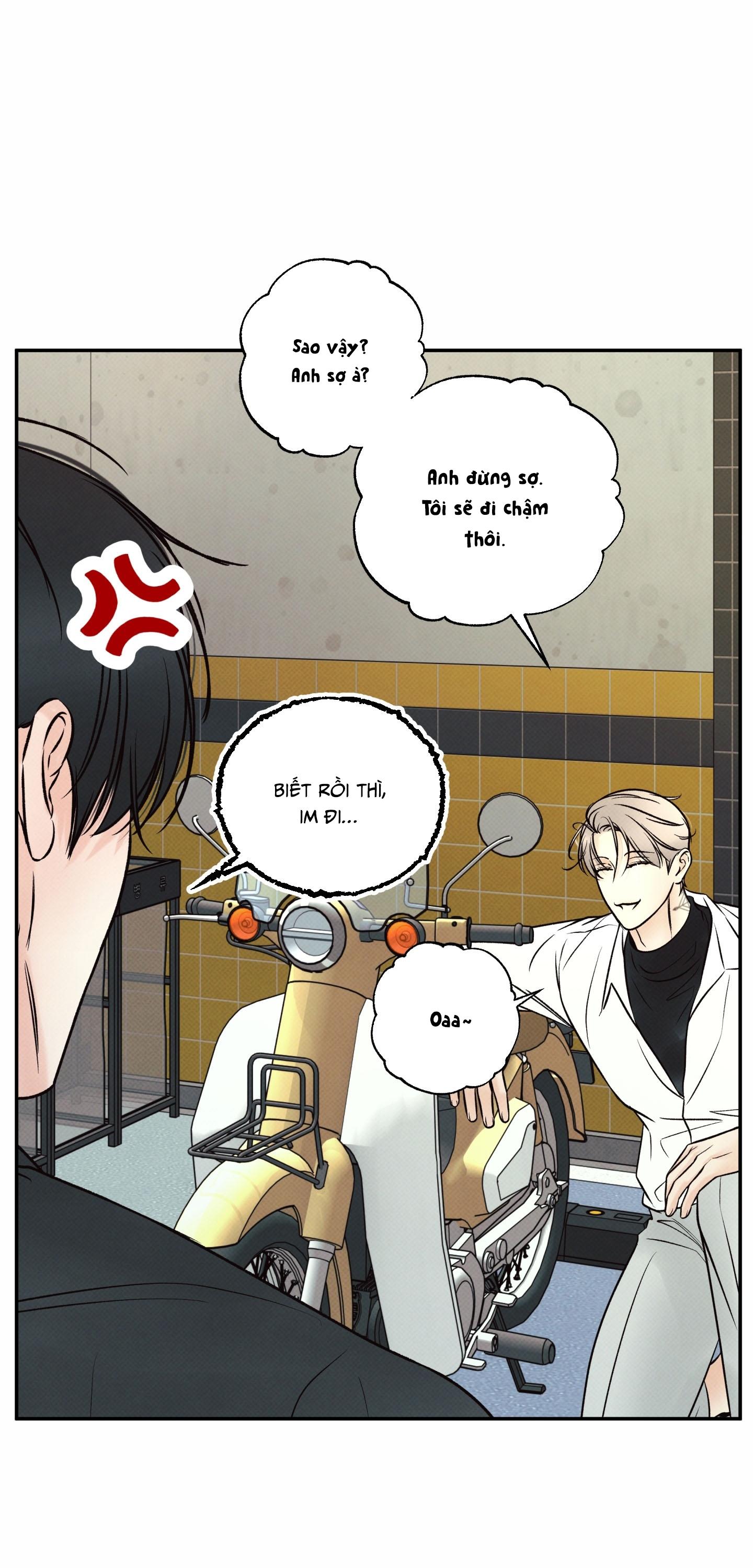 RANH GIỚI CỦA SỰ MÊ HOẶC Chapter 23 - Trang 2
