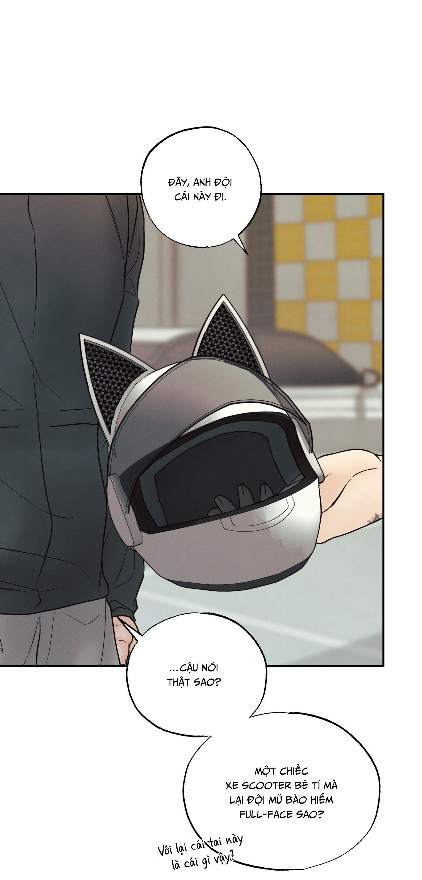 RANH GIỚI CỦA SỰ MÊ HOẶC Chapter 23 - Trang 2
