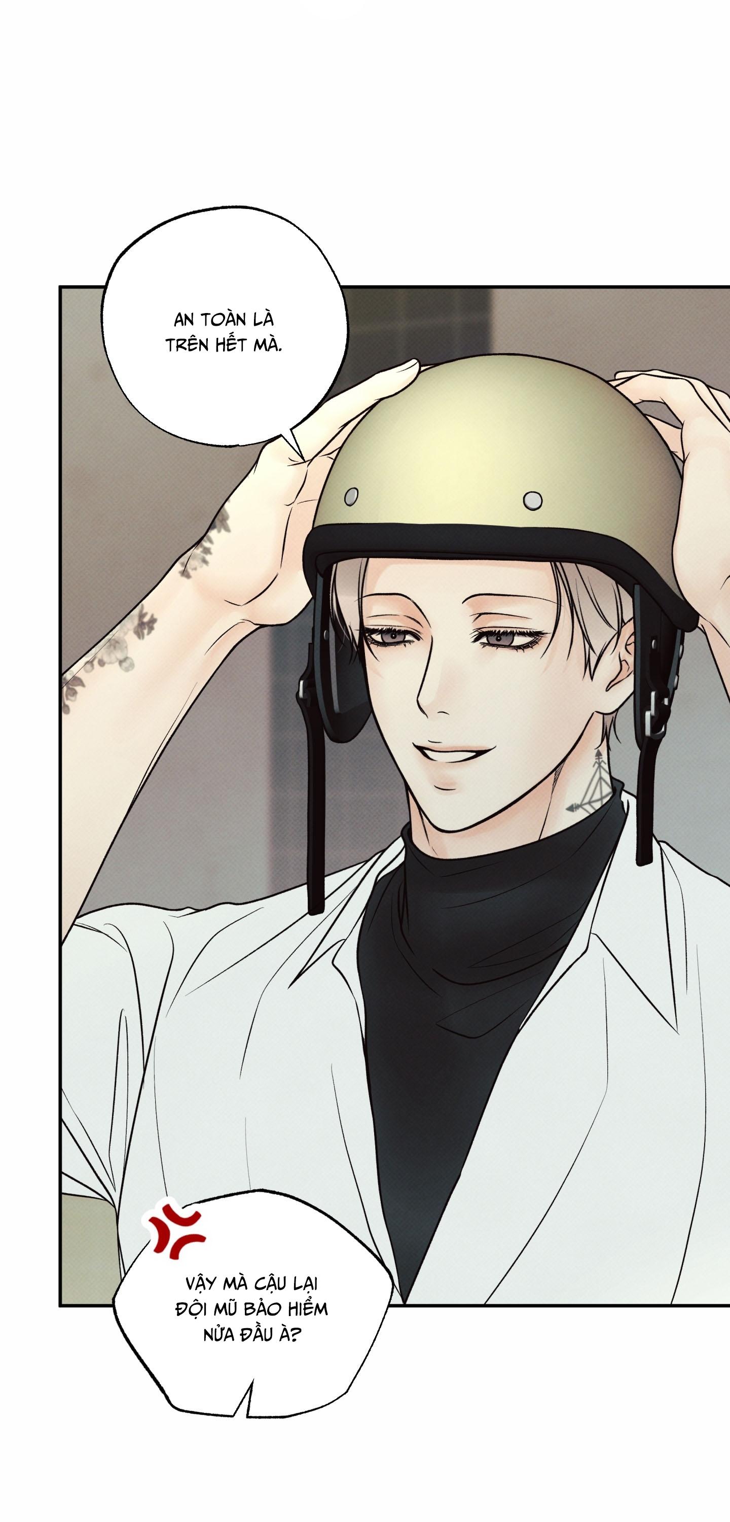 RANH GIỚI CỦA SỰ MÊ HOẶC Chapter 23 - Trang 2