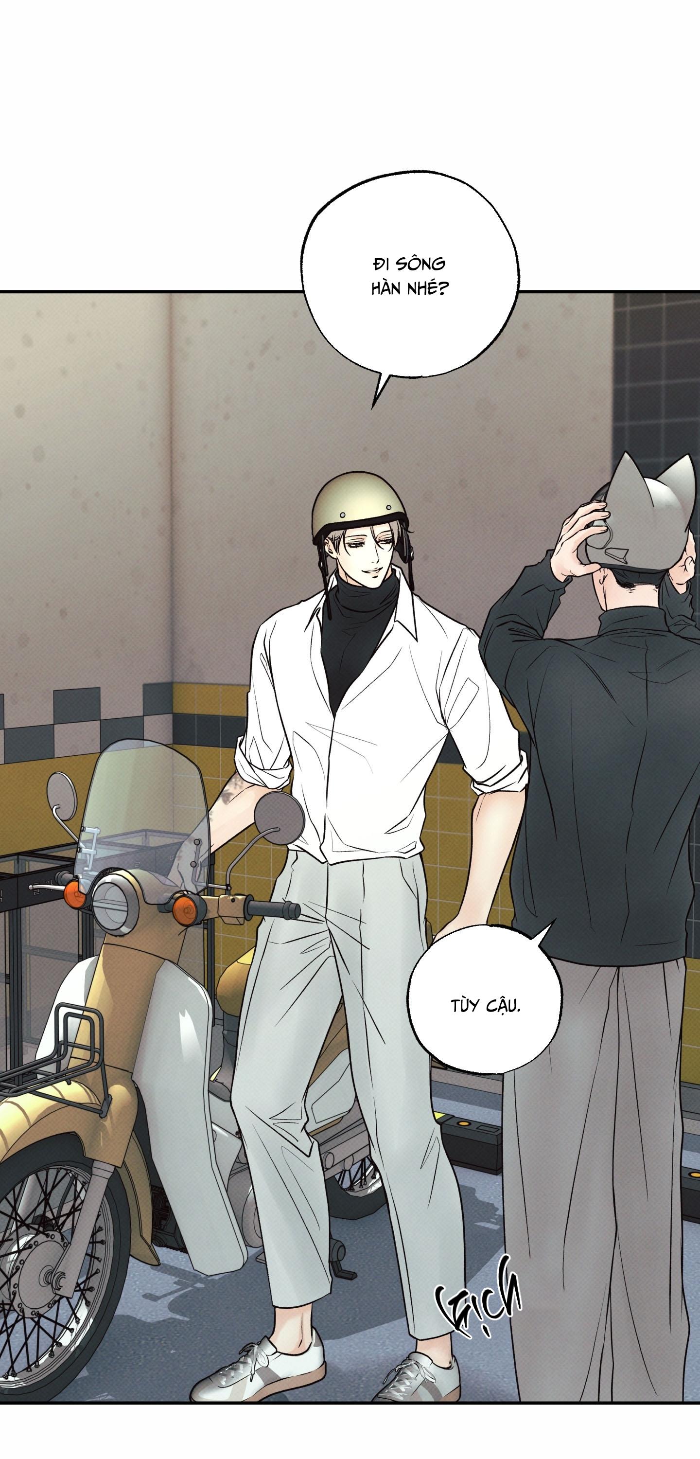 RANH GIỚI CỦA SỰ MÊ HOẶC Chapter 23 - Trang 2