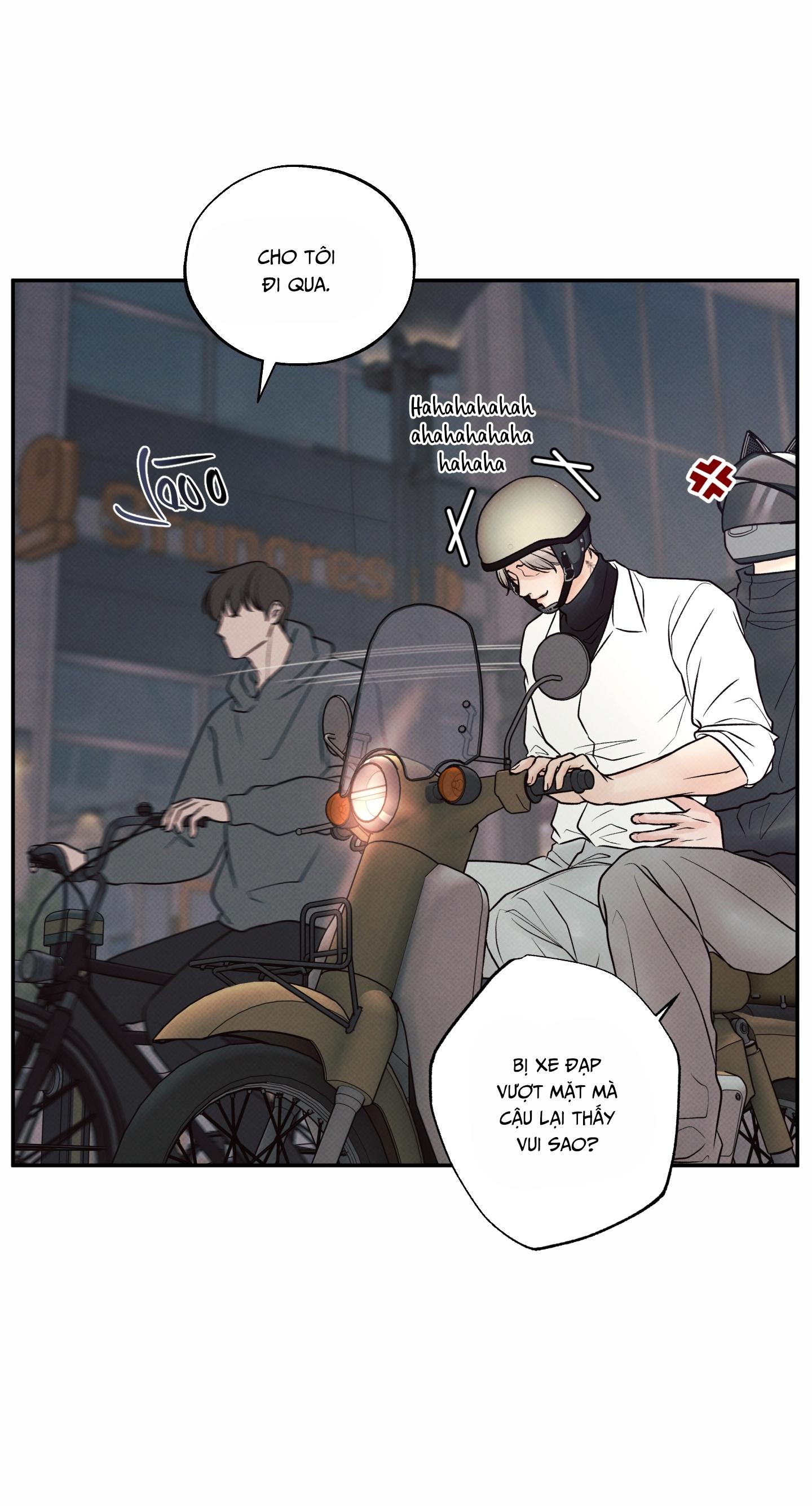 RANH GIỚI CỦA SỰ MÊ HOẶC Chapter 23 - Trang 2