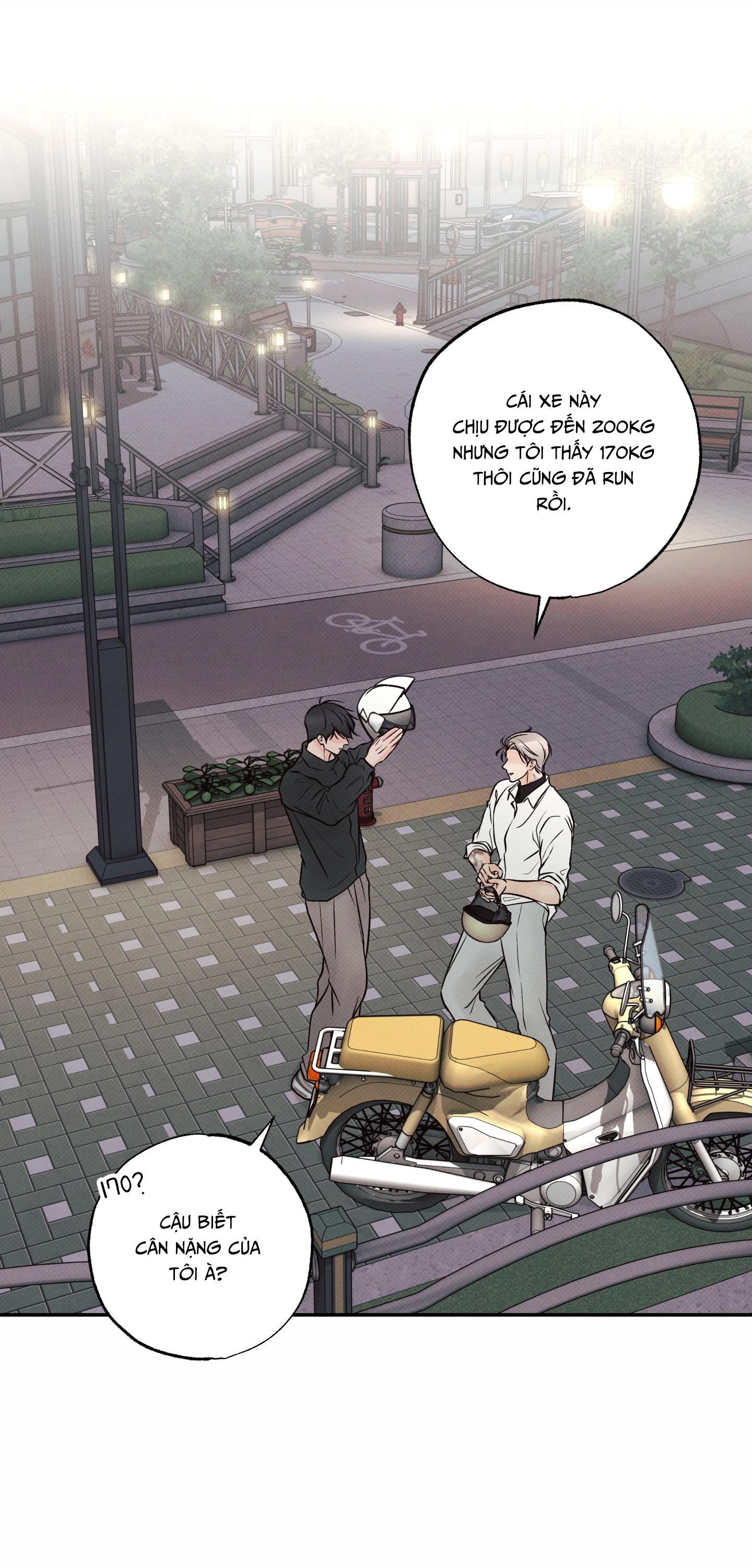RANH GIỚI CỦA SỰ MÊ HOẶC Chapter 23 - Trang 2