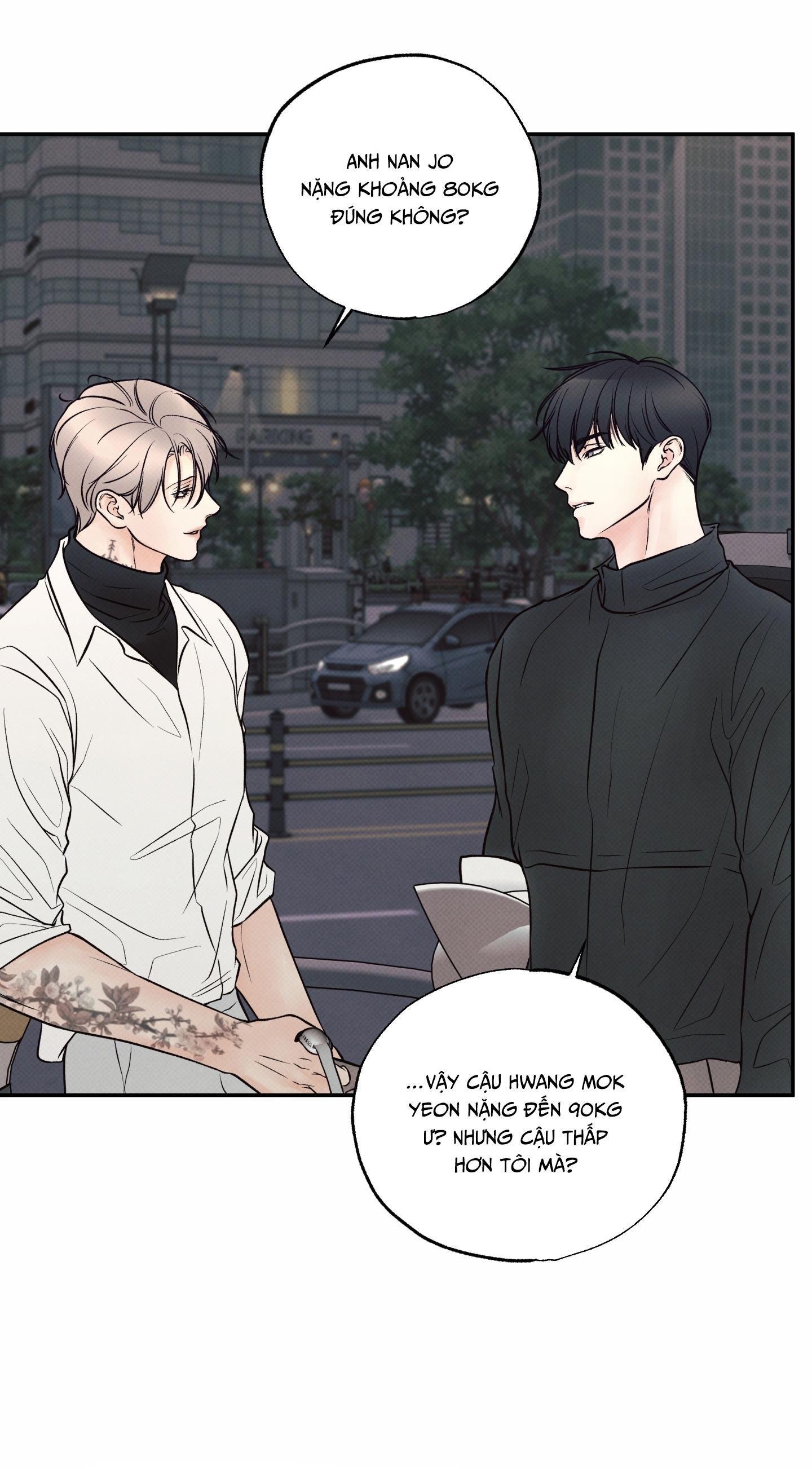 RANH GIỚI CỦA SỰ MÊ HOẶC Chapter 23 - Trang 2