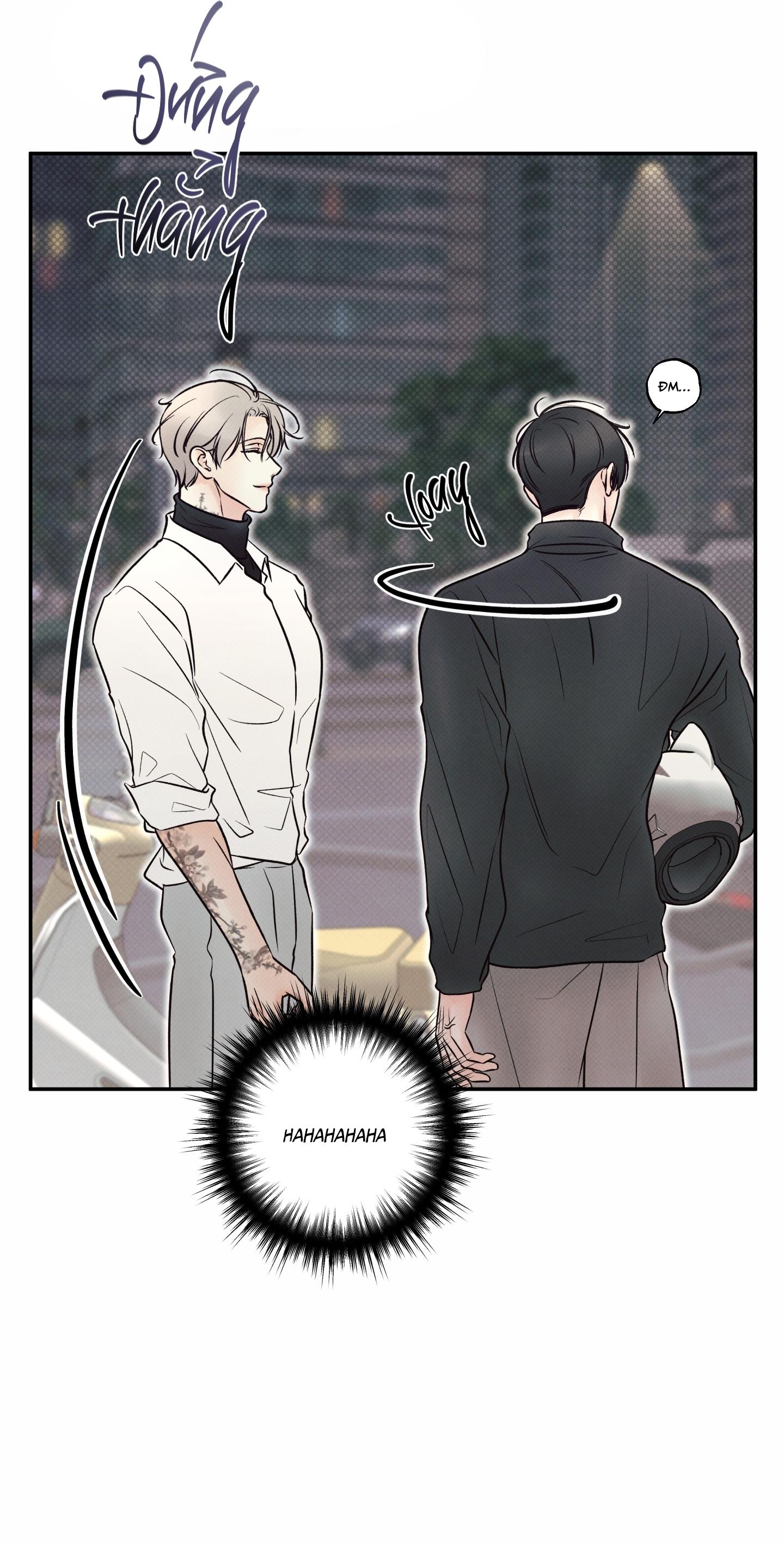 RANH GIỚI CỦA SỰ MÊ HOẶC Chapter 23 - Trang 2