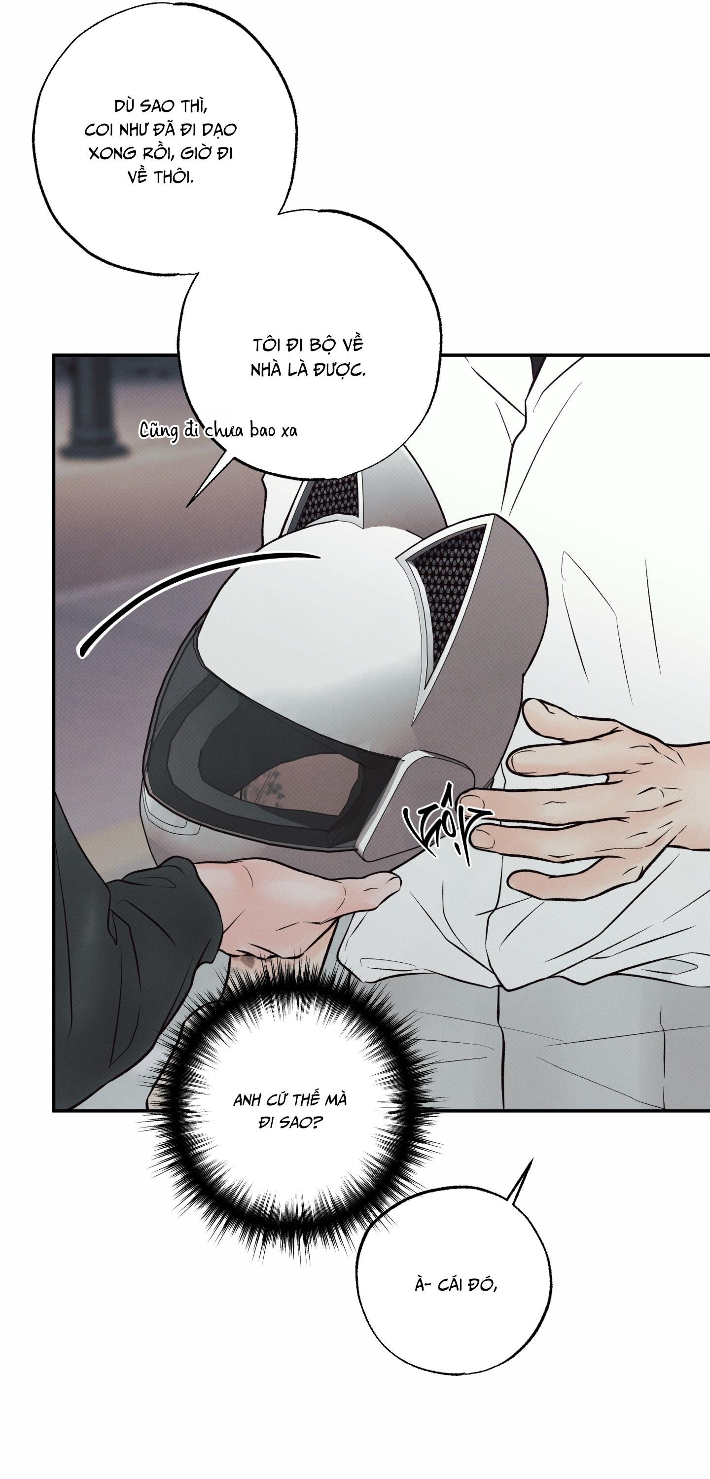 RANH GIỚI CỦA SỰ MÊ HOẶC Chapter 23 - Trang 2