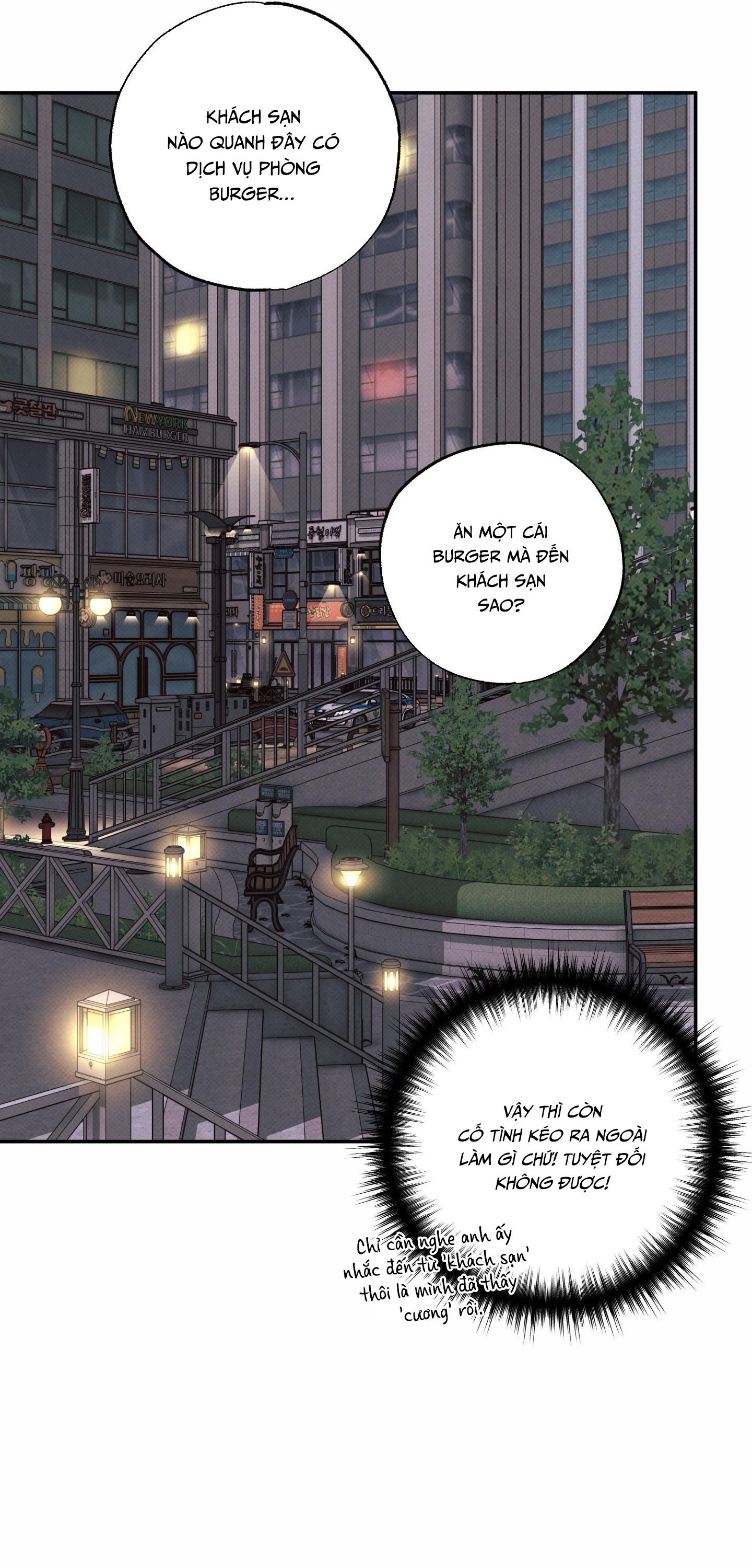 RANH GIỚI CỦA SỰ MÊ HOẶC Chapter 23 - Trang 2