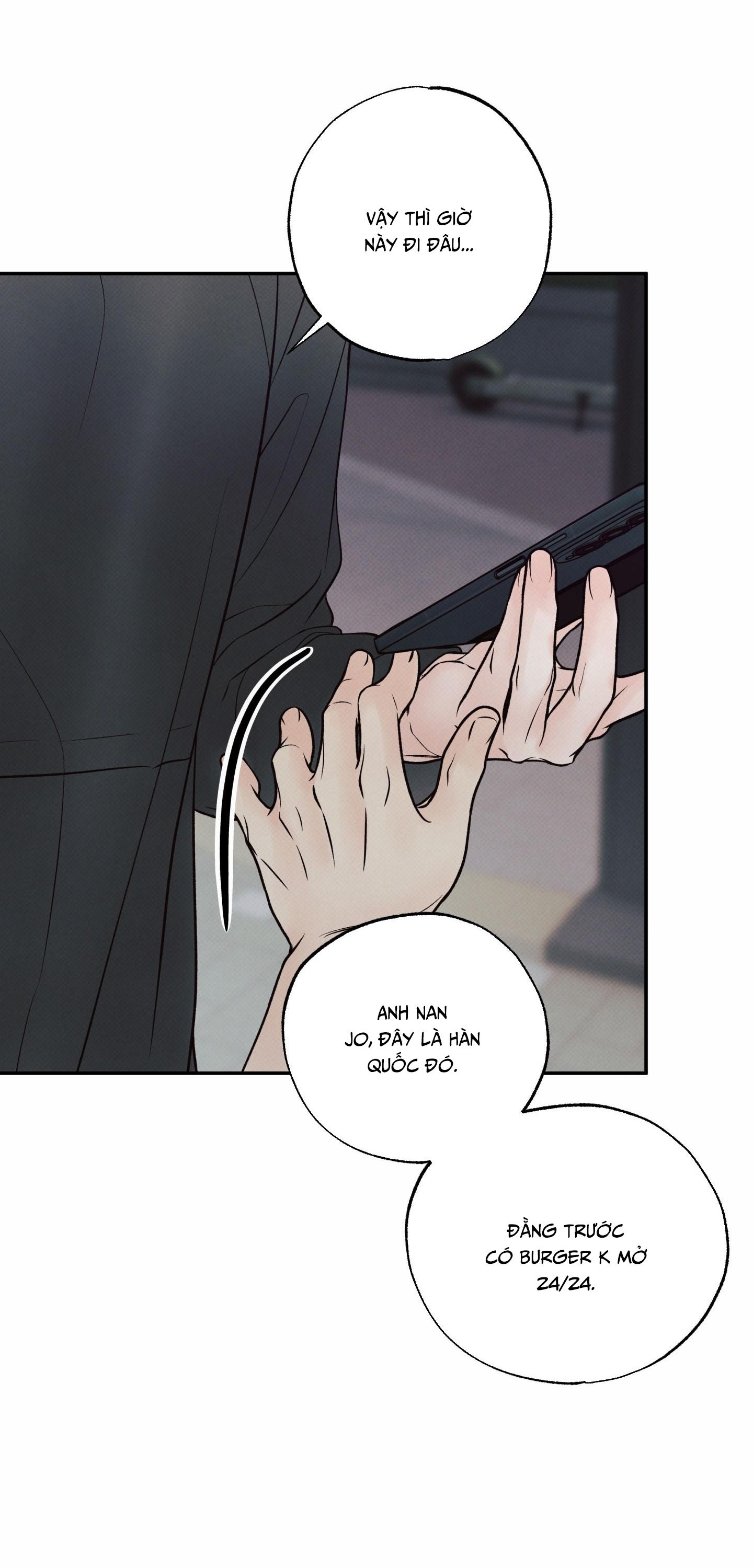 RANH GIỚI CỦA SỰ MÊ HOẶC Chapter 23 - Trang 2