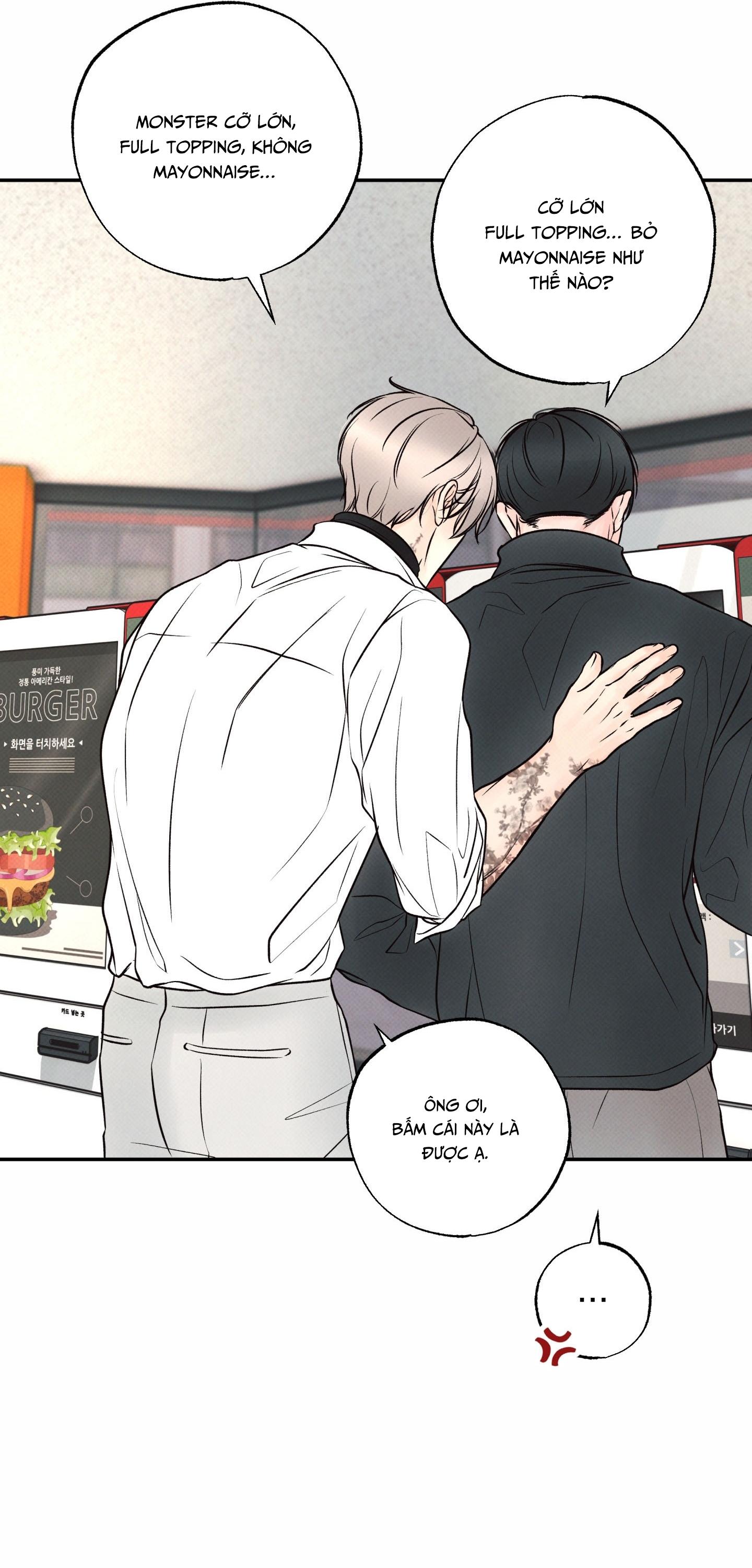 RANH GIỚI CỦA SỰ MÊ HOẶC Chapter 23 - Trang 2