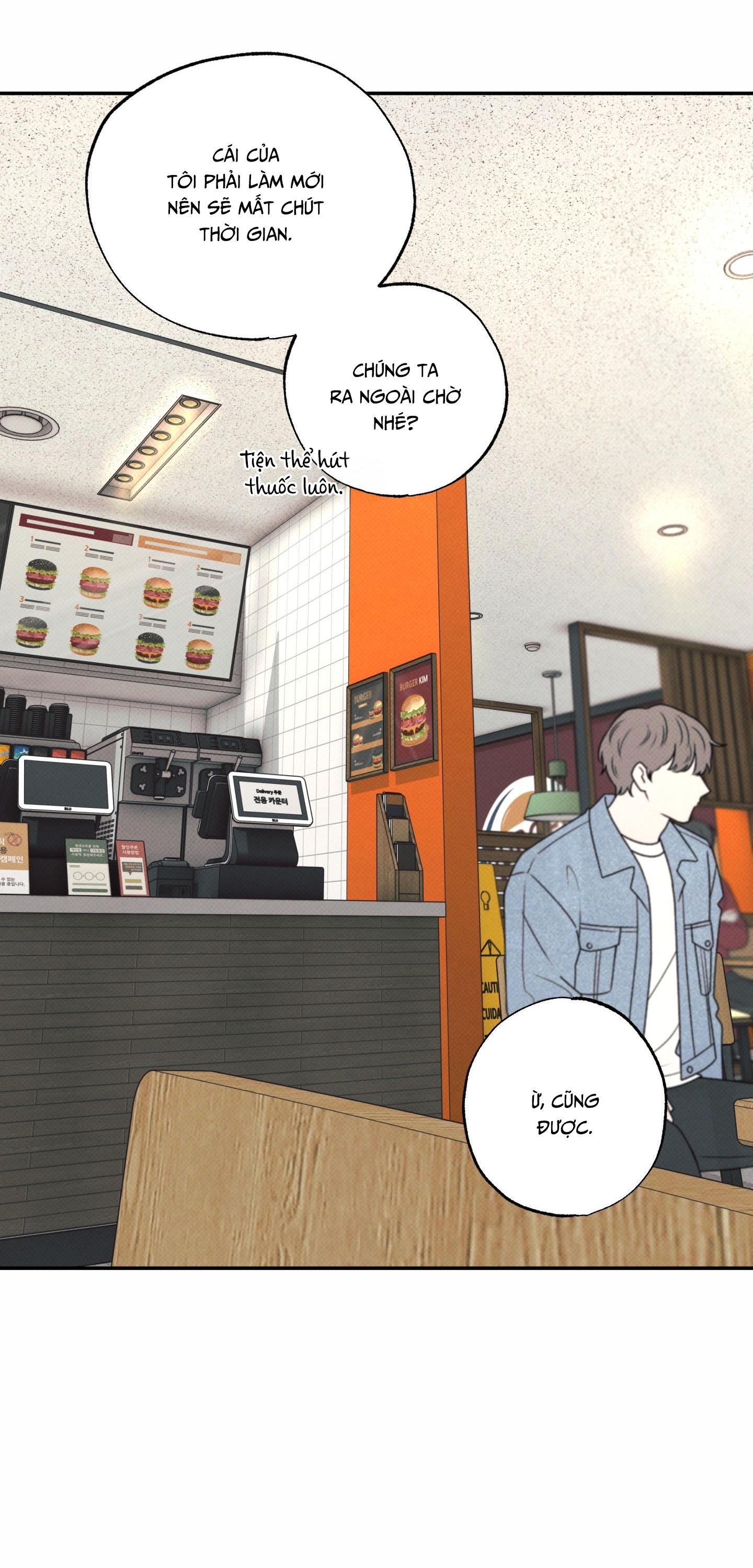 RANH GIỚI CỦA SỰ MÊ HOẶC Chapter 23 - Trang 2
