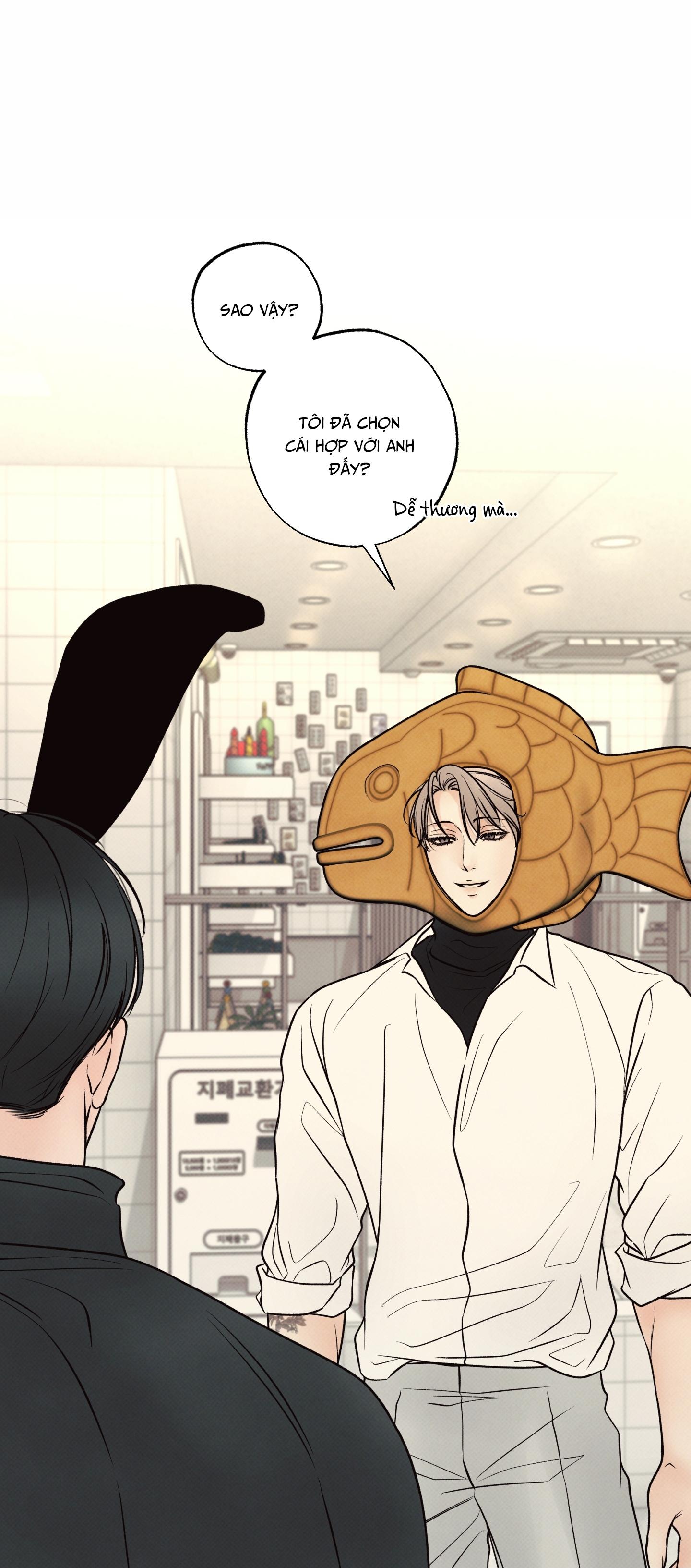 RANH GIỚI CỦA SỰ MÊ HOẶC Chapter 23 - Trang 2