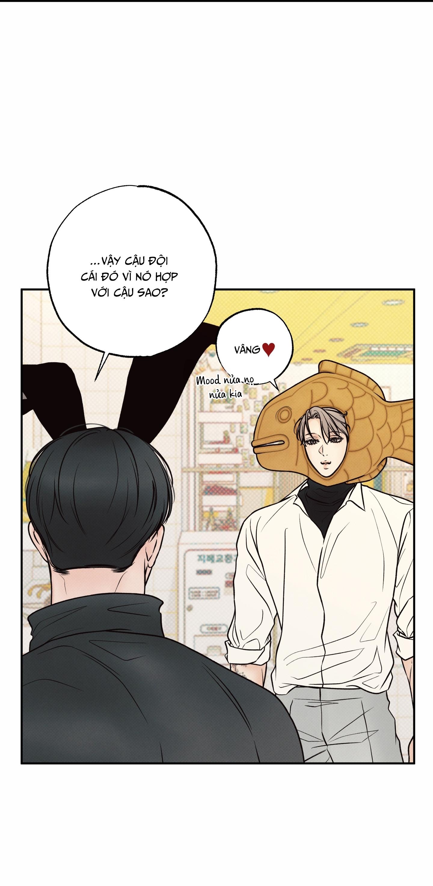 RANH GIỚI CỦA SỰ MÊ HOẶC Chapter 23 - Trang 2