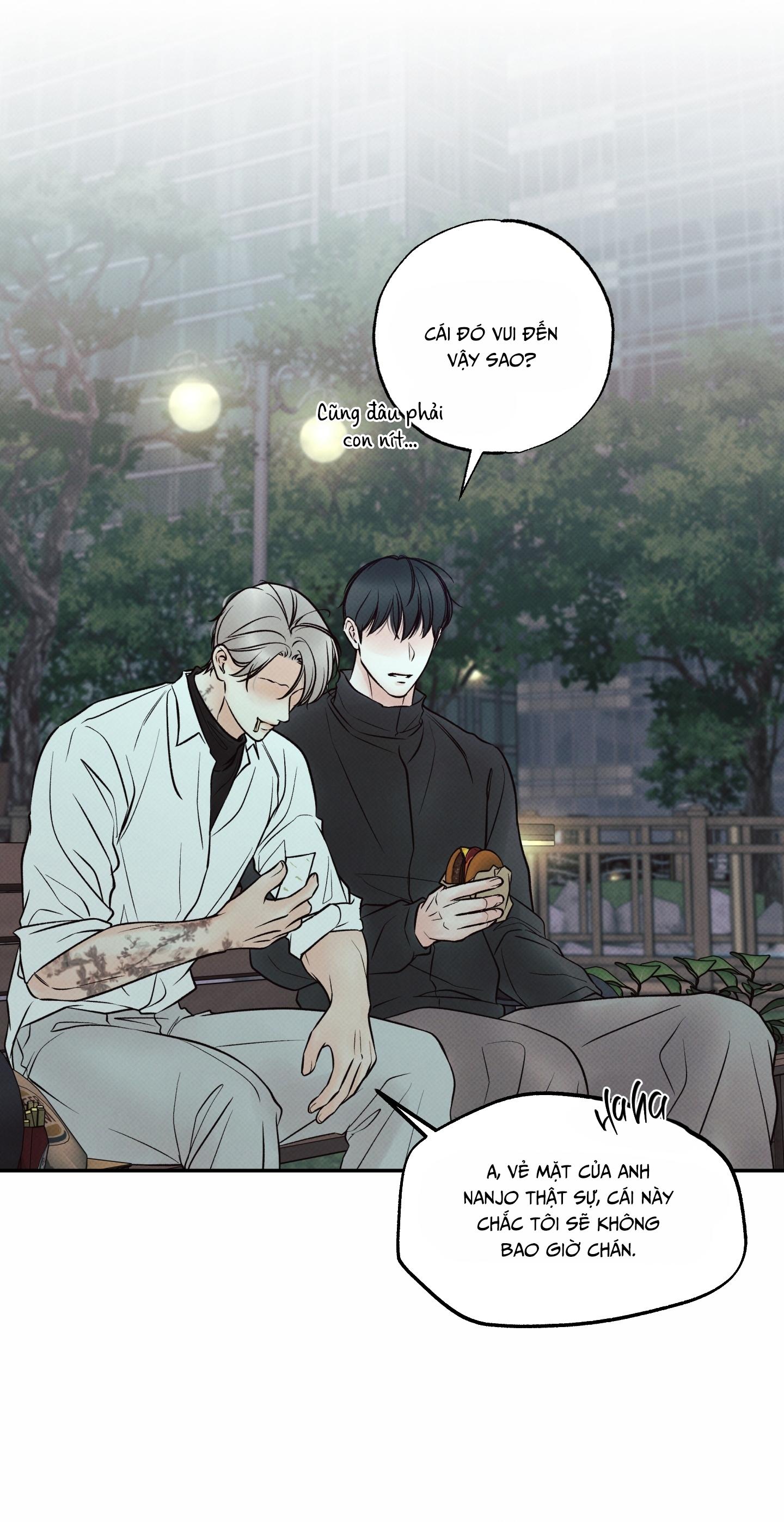 RANH GIỚI CỦA SỰ MÊ HOẶC Chapter 23 - Trang 2