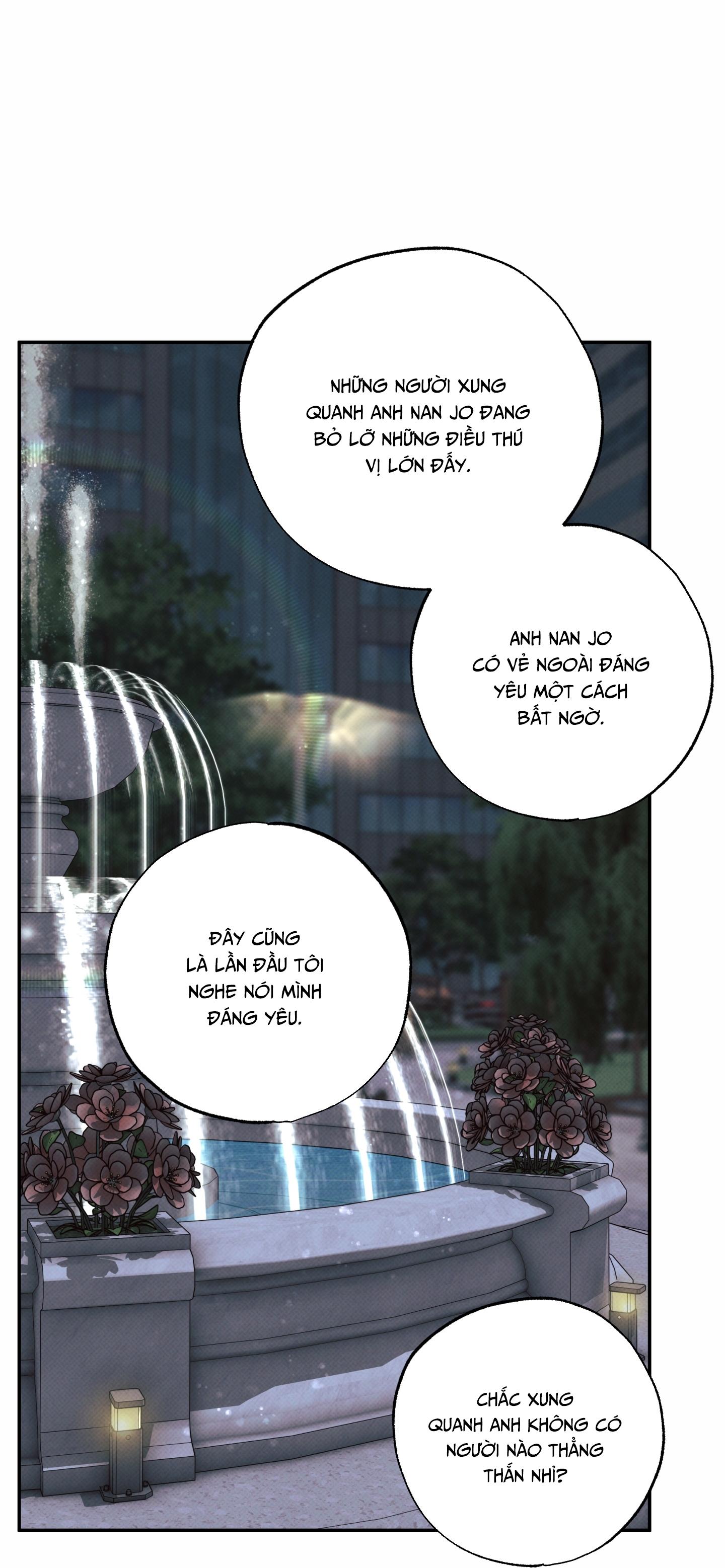 RANH GIỚI CỦA SỰ MÊ HOẶC Chapter 23 - Trang 2