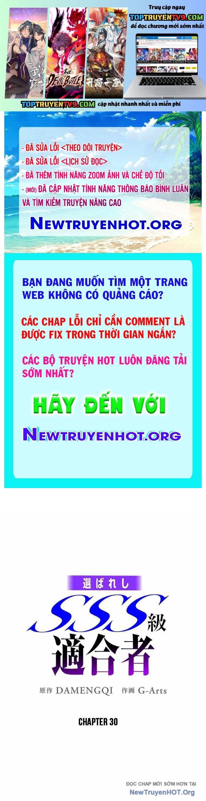 Ranker Sss Được Chọn Chapter 30 1