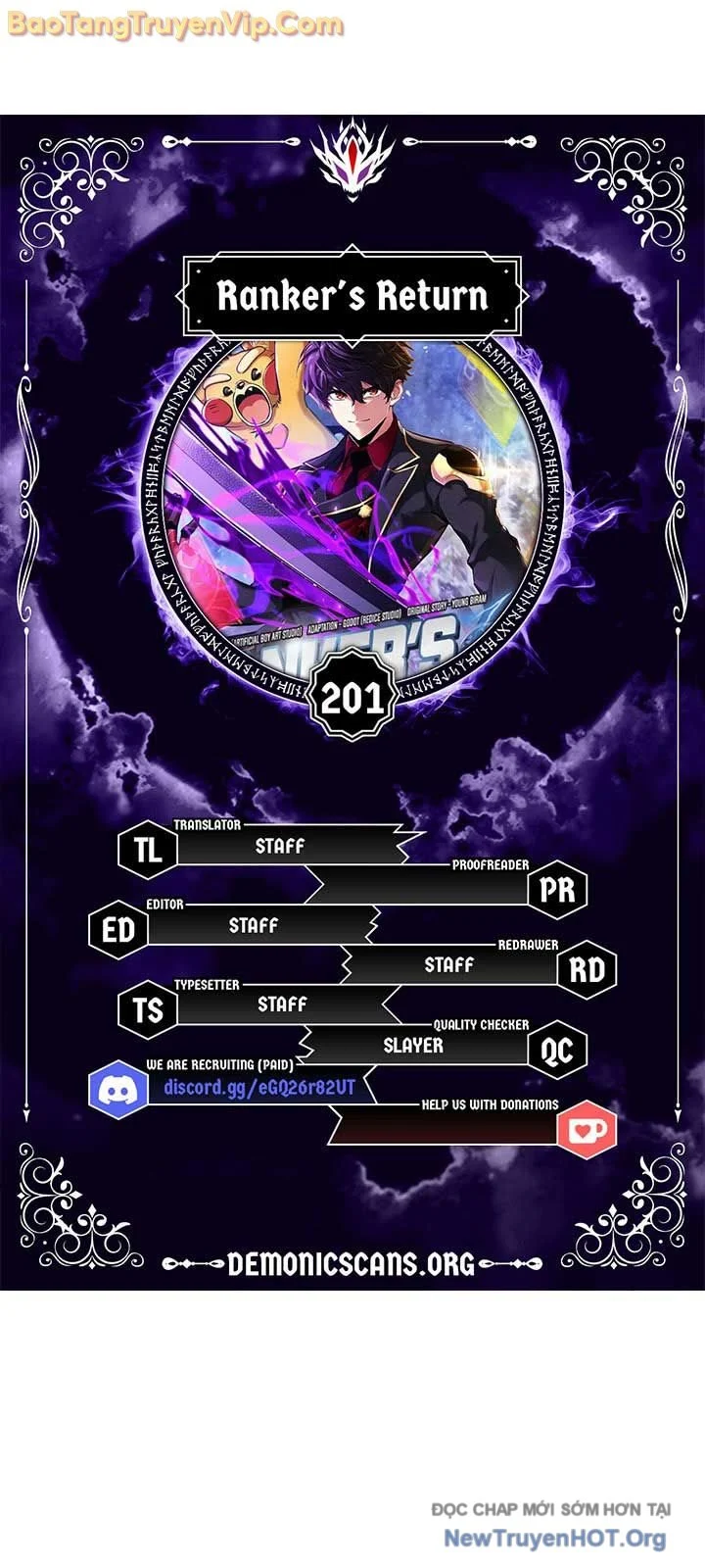 Ranker Tái Xuất Chapter 201 - Trang 2