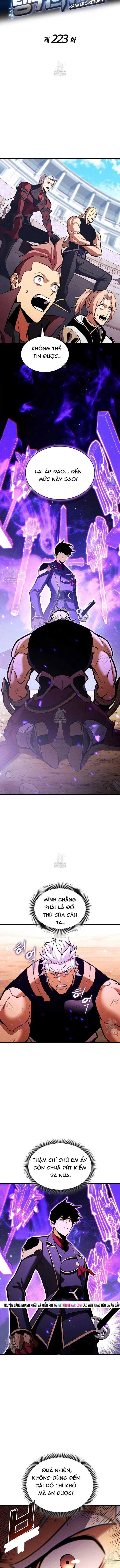 Ranker Tái Xuất Chapter 223 - Trang 2