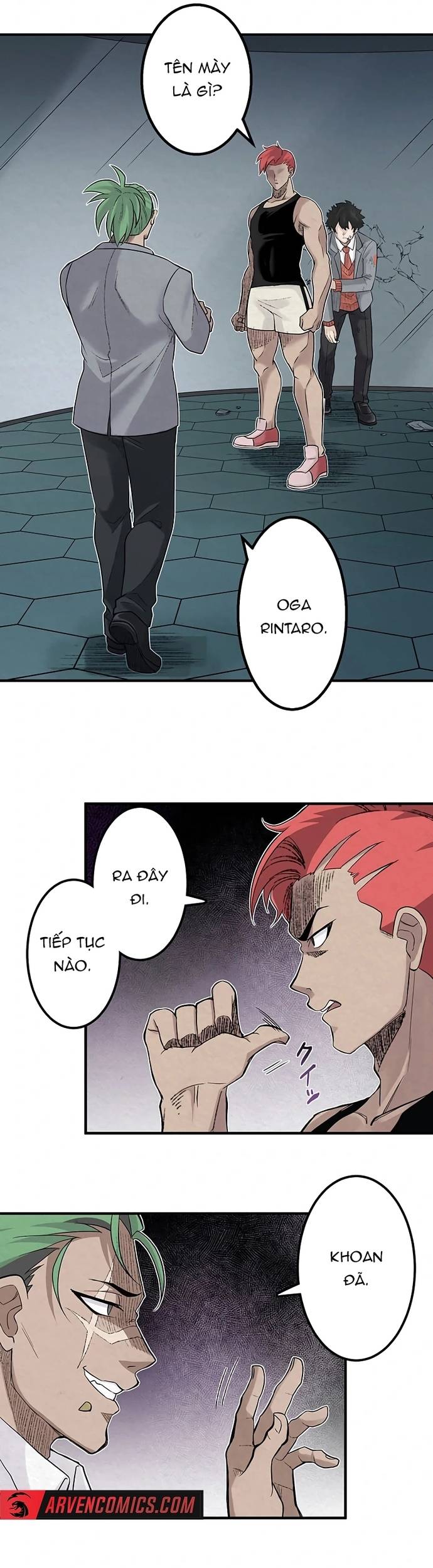 Rental Effort Chapter 35 - Trang 3