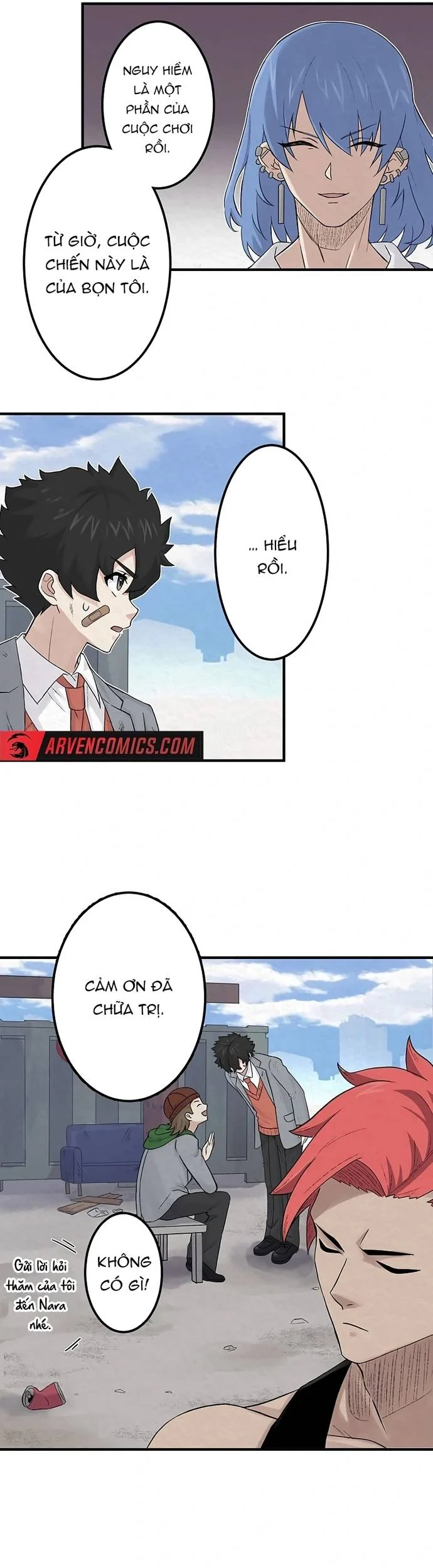 Rental Effort Chapter 35 - Trang 3