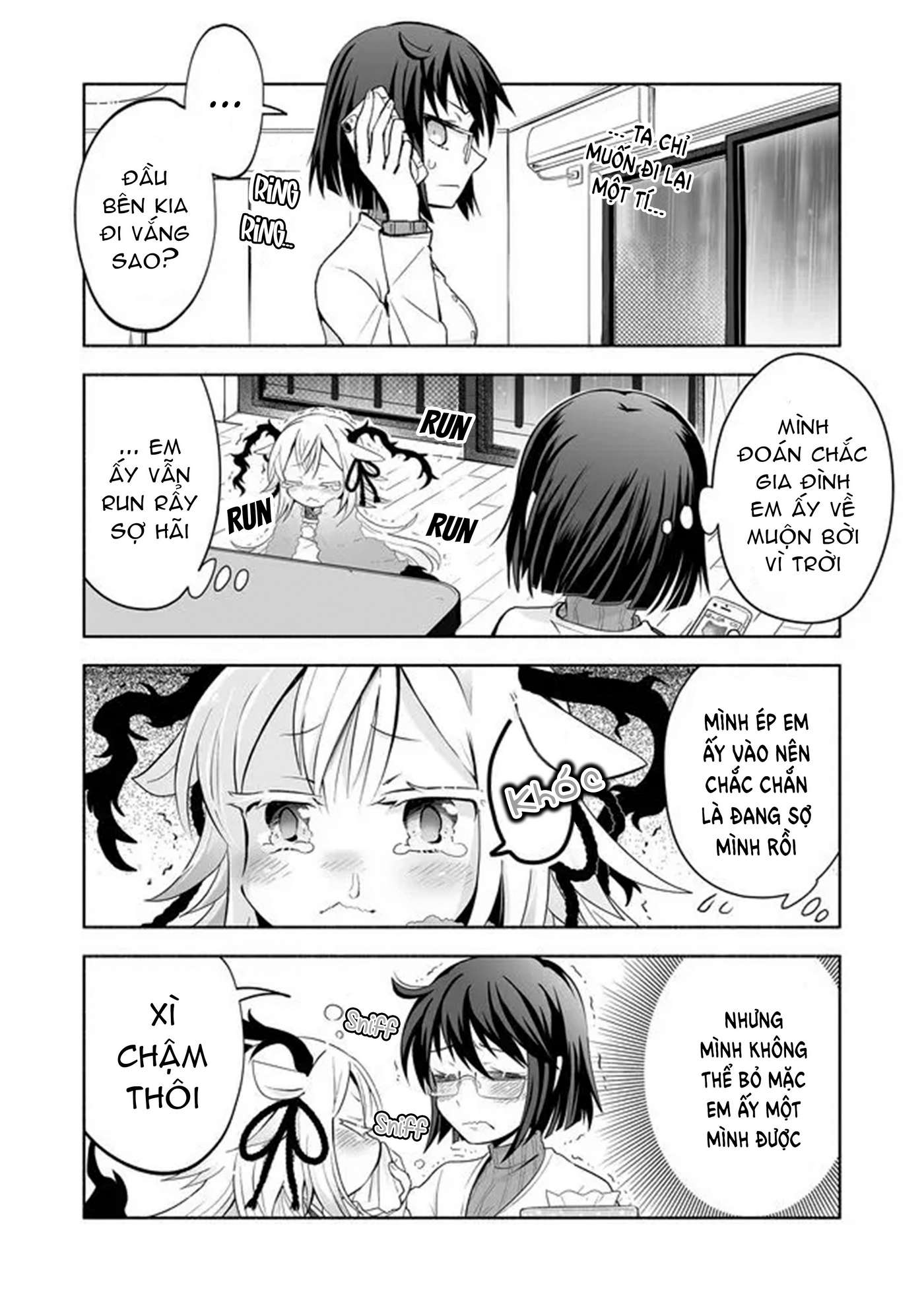 Rinjin-Chan Ga Shinpai Chapter 1 - Trang 2