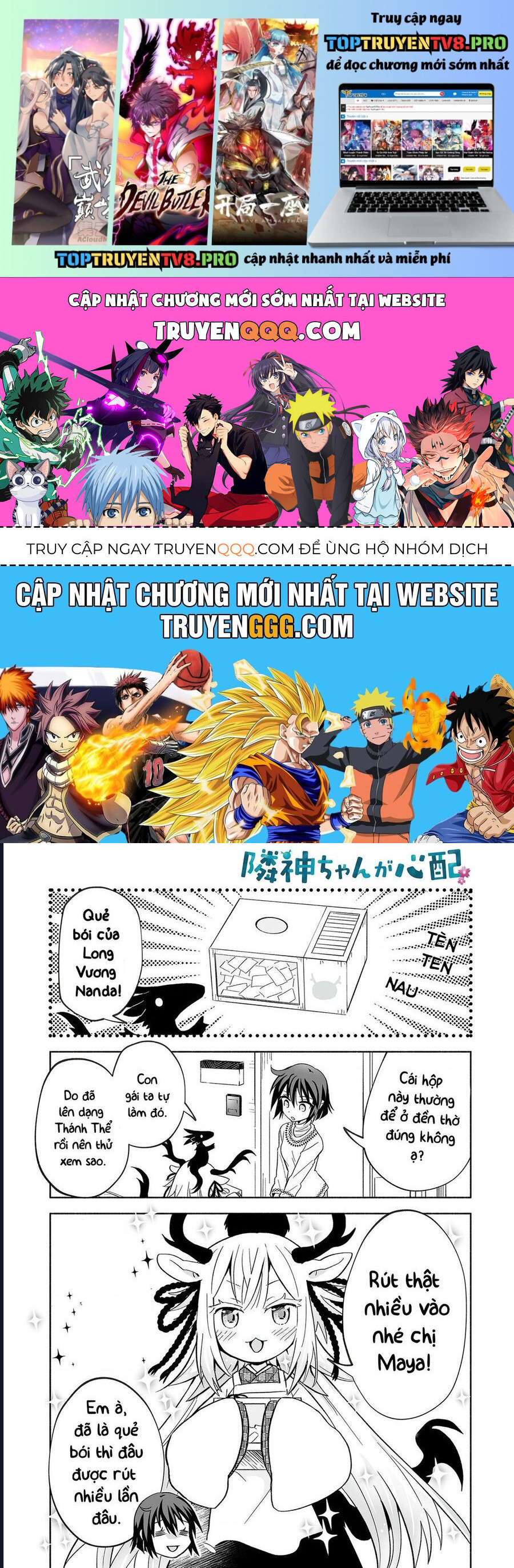 Rinjin-Chan Ga Shinpai Chapter 13 - Trang 2