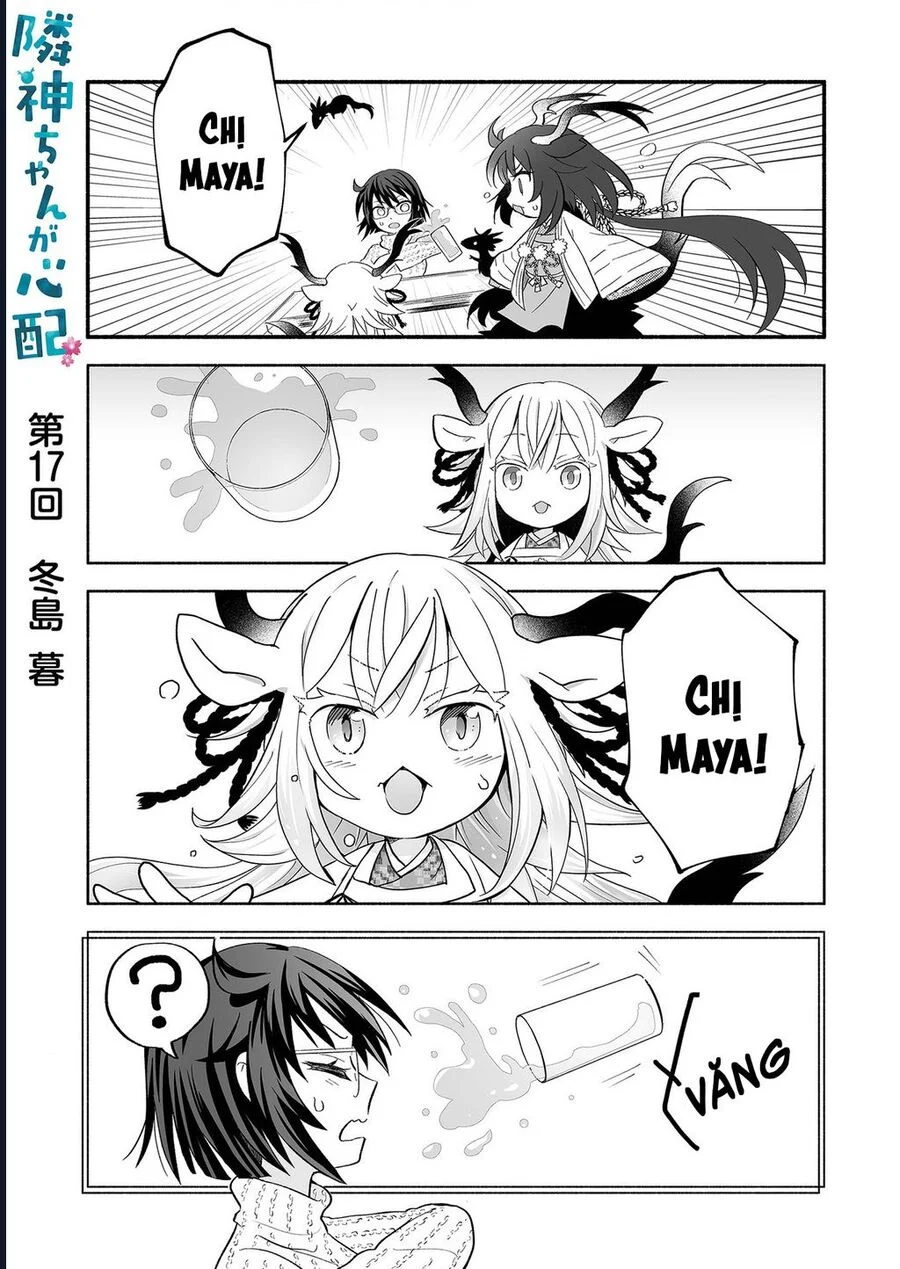 Rinjin-Chan Ga Shinpai Chapter 17 - Next 