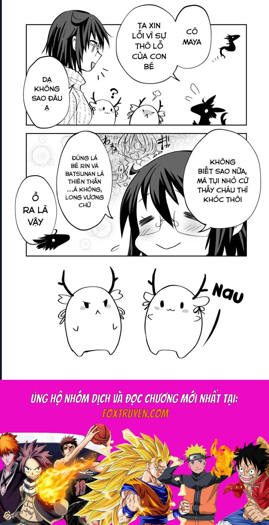 Rinjin-Chan Ga Shinpai Chapter 17 - Next 