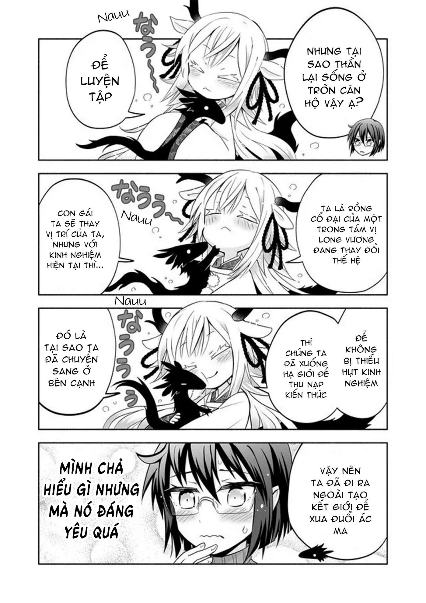 Rinjin-Chan Ga Shinpai Chapter 2 - Trang 2
