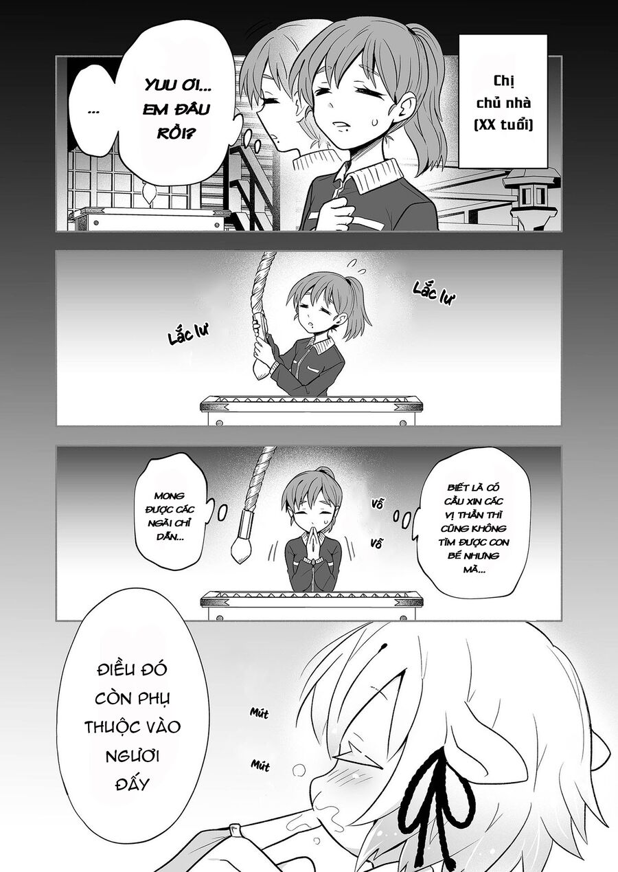 Rinjin-Chan Ga Shinpai Chapter 21 - Next 