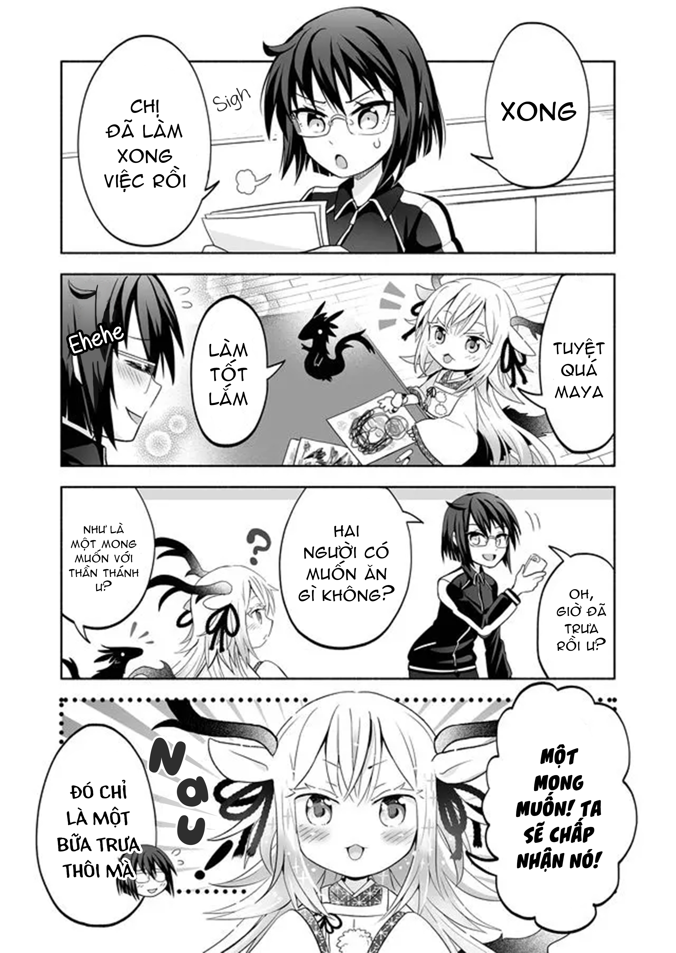 Rinjin-Chan Ga Shinpai Chapter 4 - Trang 2