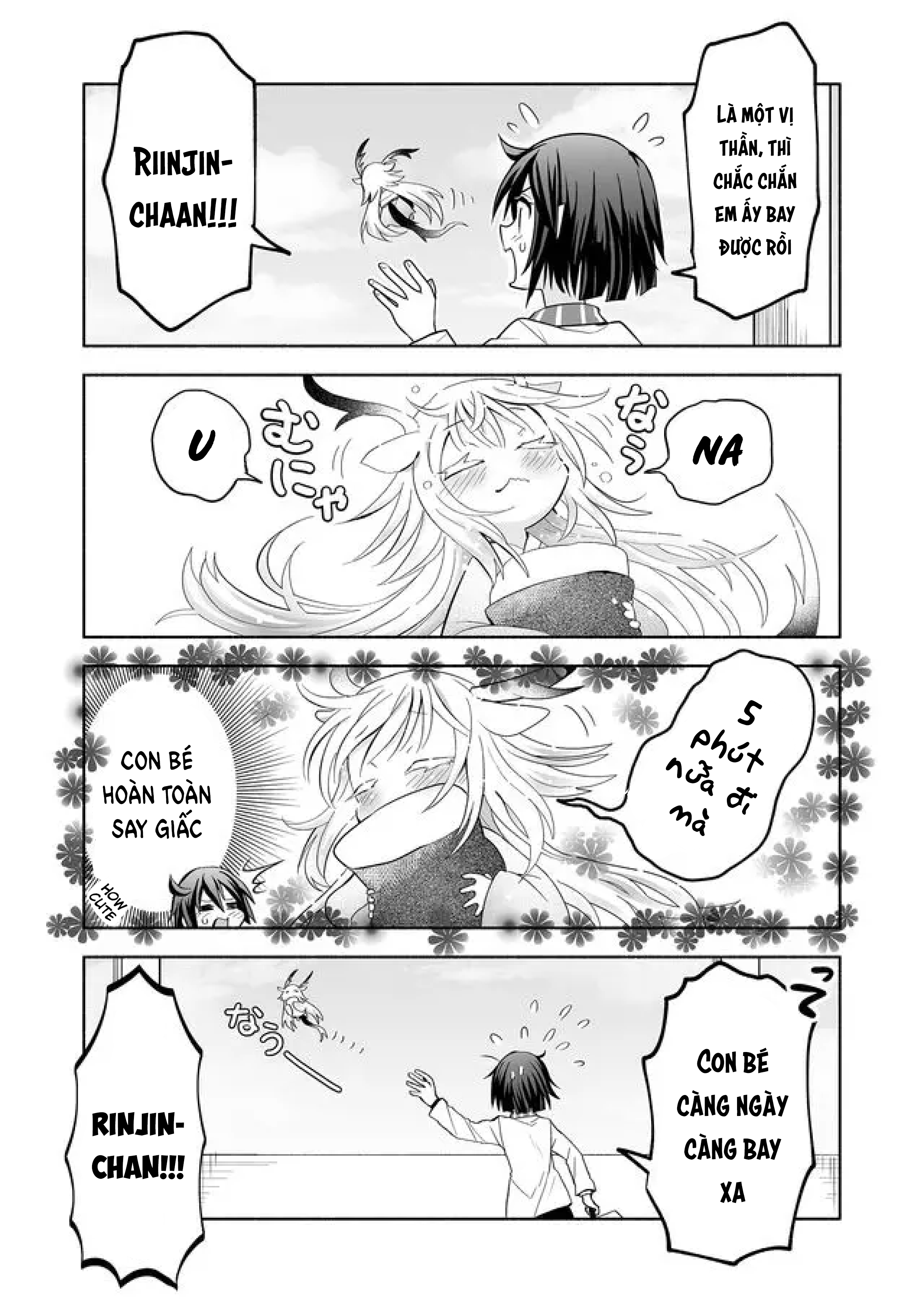 Rinjin-Chan Ga Shinpai Chapter 6 - Trang 4