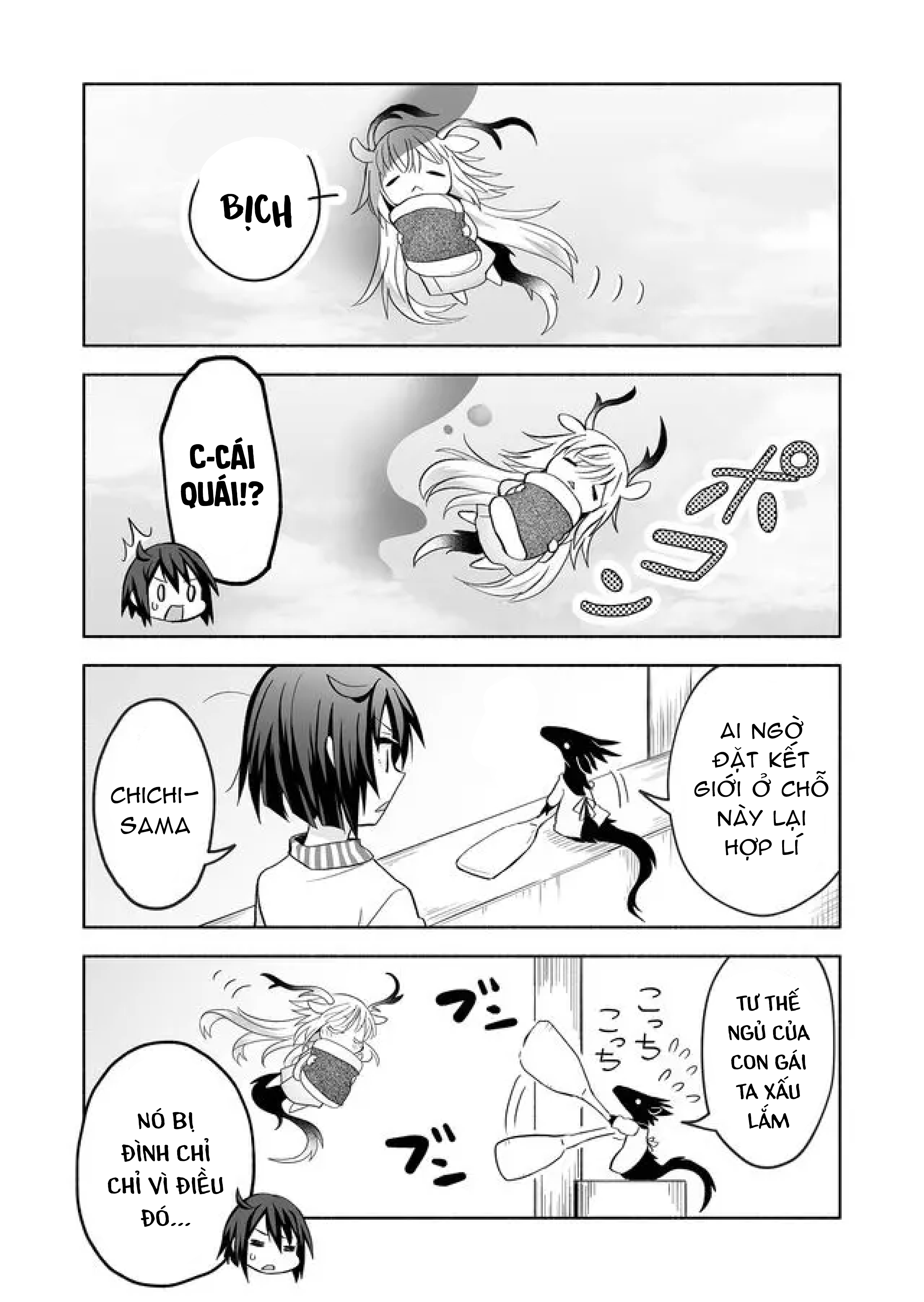 Rinjin-Chan Ga Shinpai Chapter 6 - Trang 4