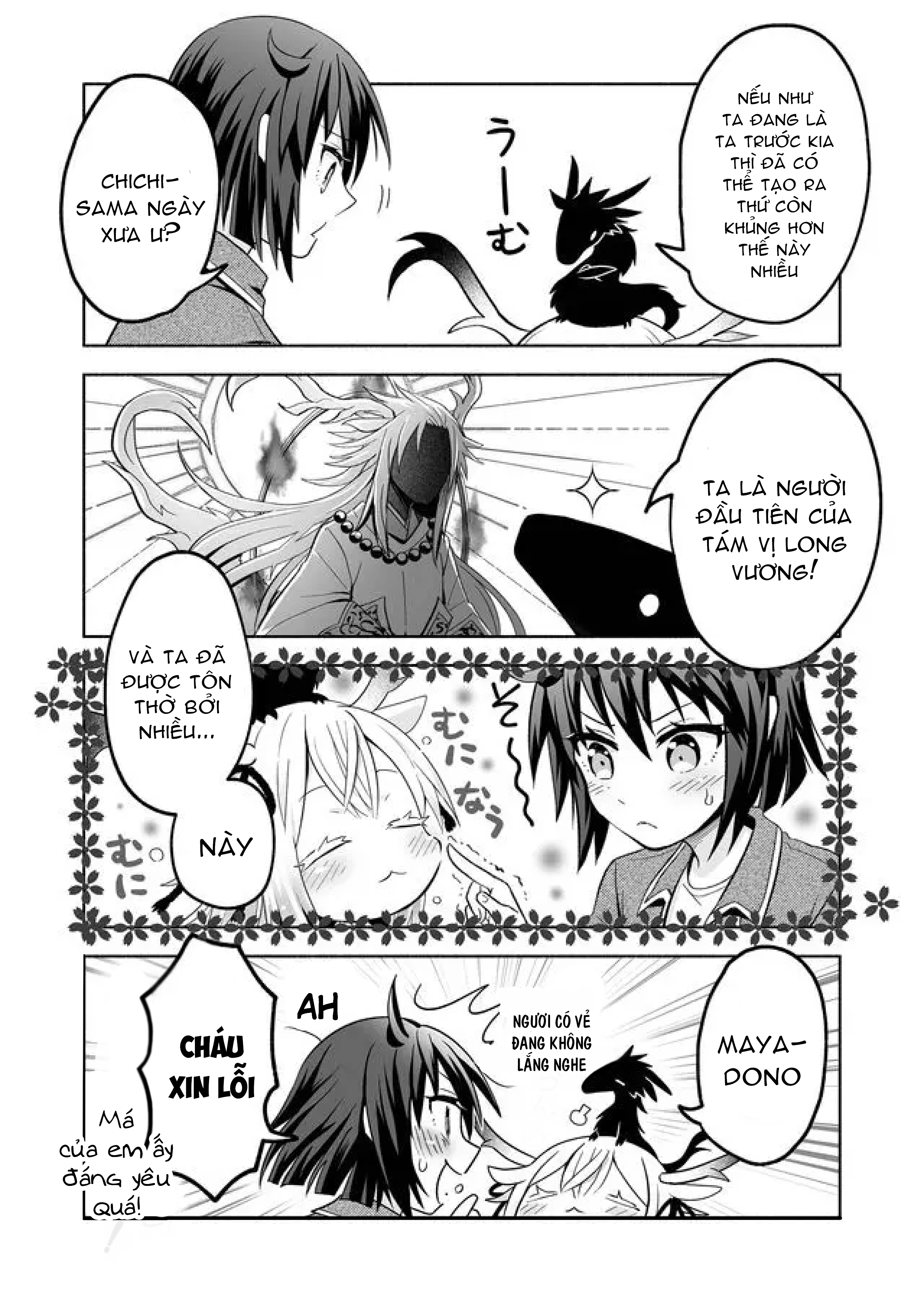 Rinjin-Chan Ga Shinpai Chapter 7 - Trang 4