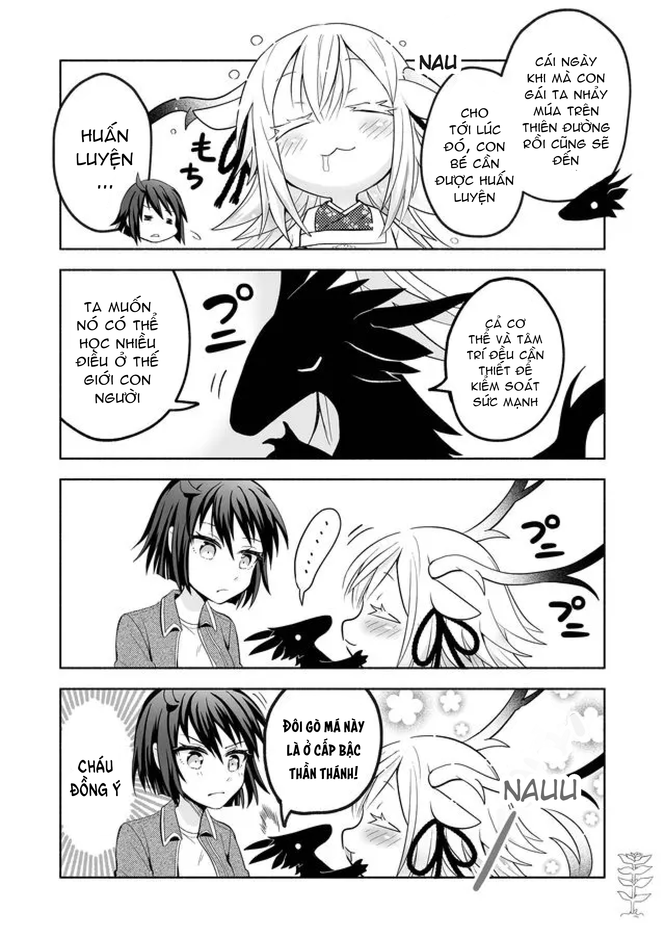 Rinjin-Chan Ga Shinpai Chapter 7 - Trang 4